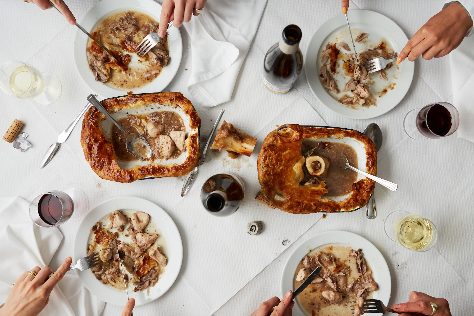 The Book of St John, one of the London Restaurants with Cookbooks