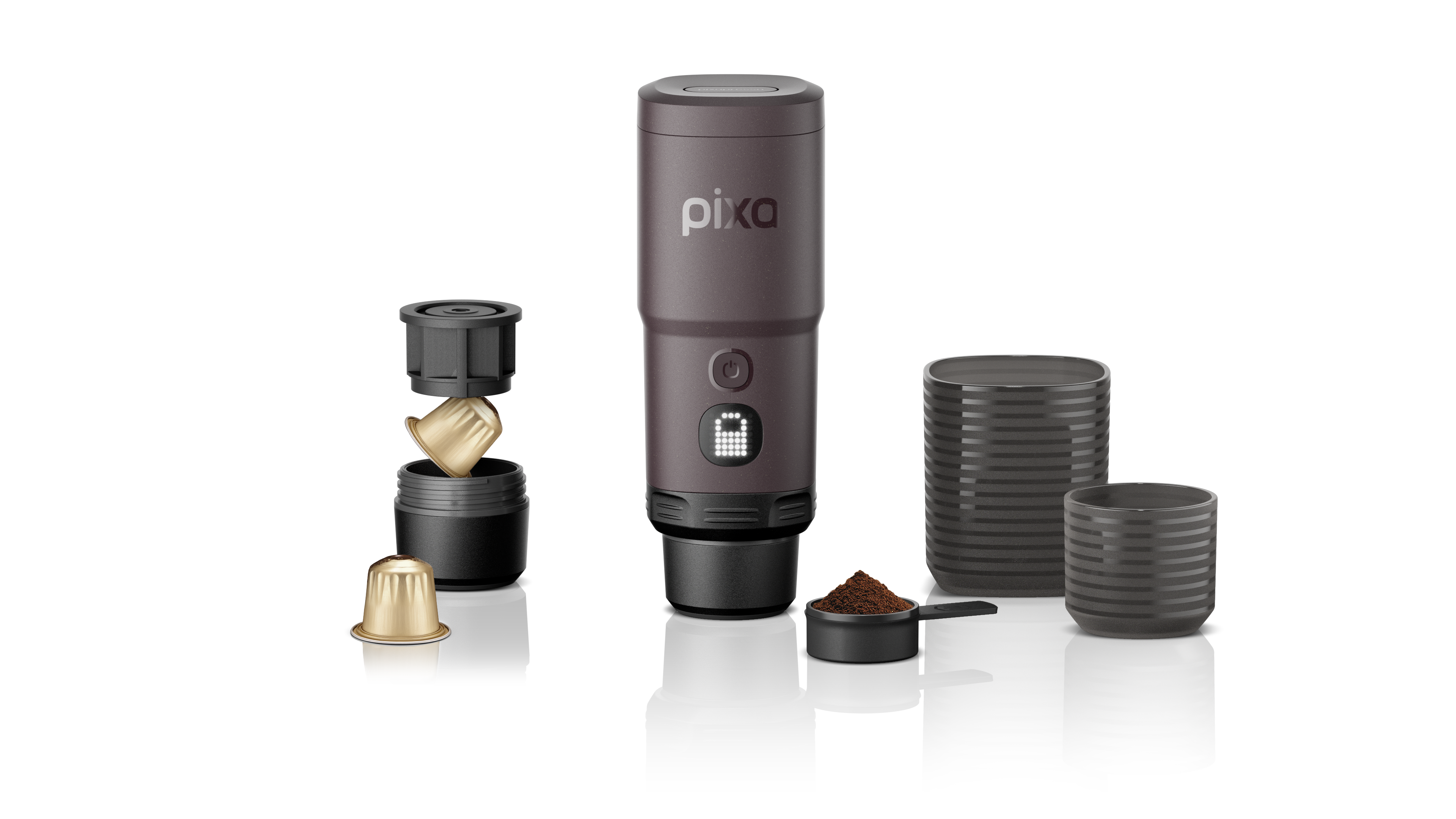 Wacaco Pixapresso, Luxury Portable Coffee Barista Machine Accessory