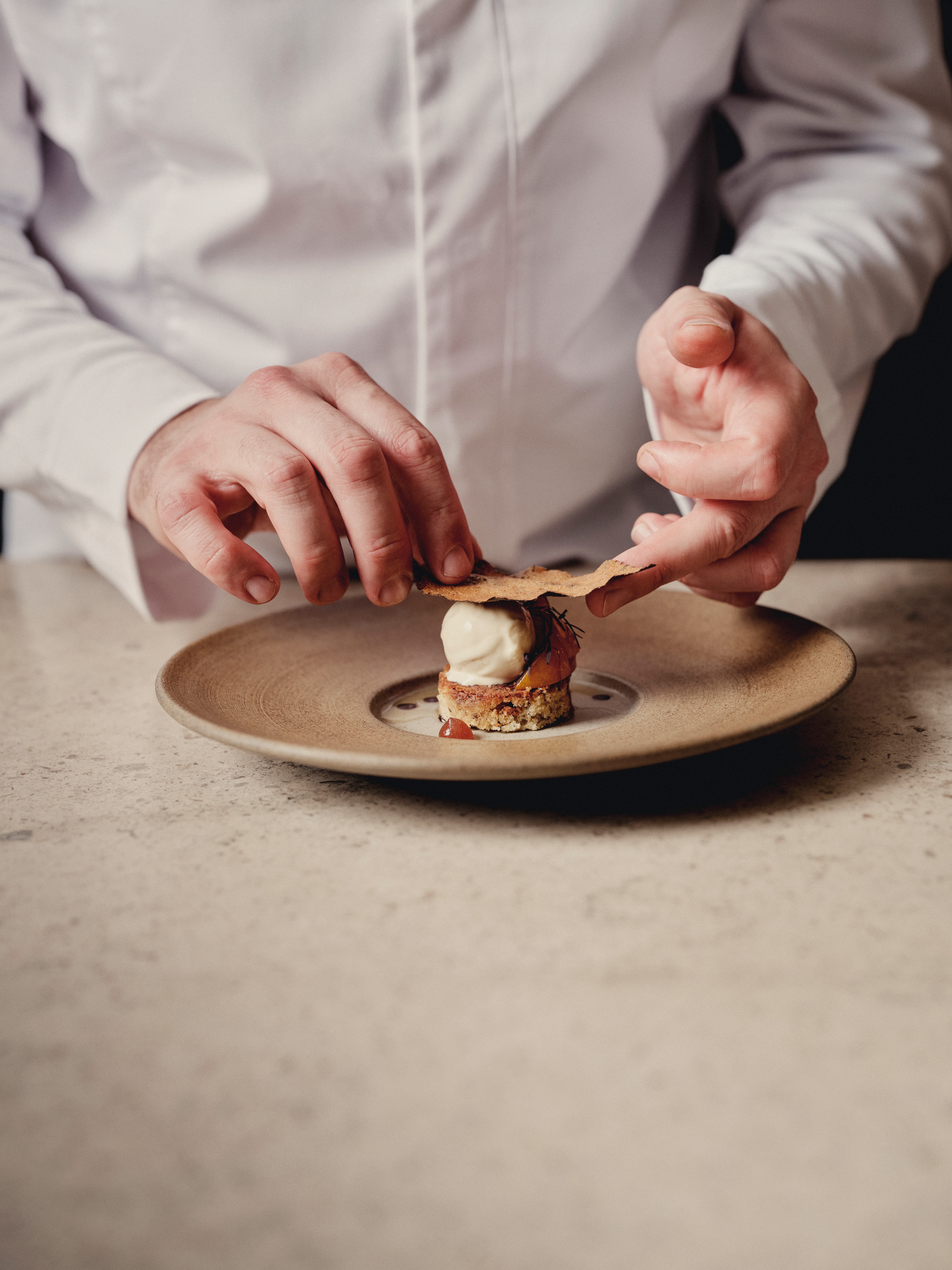 Luxury fine dining experience from three-Michelin-starred chef Simon Rogan on the rail travel.