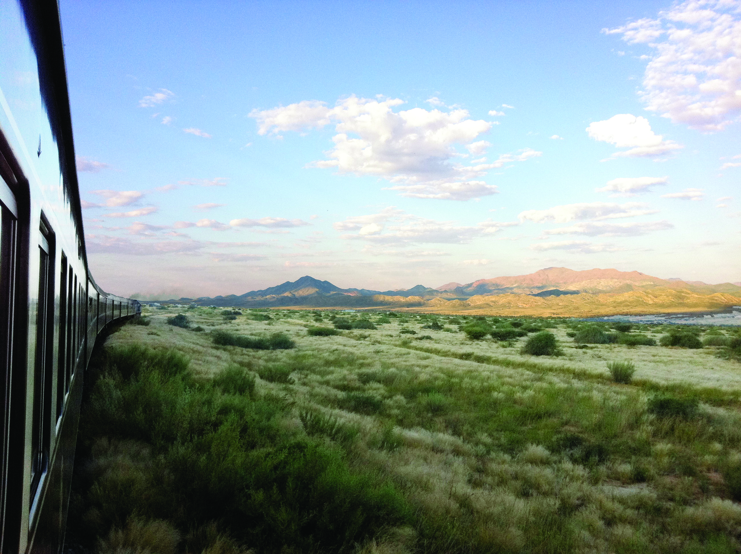 The World Luxurious South African Landscapes on the rail travel Rovos Rail's.