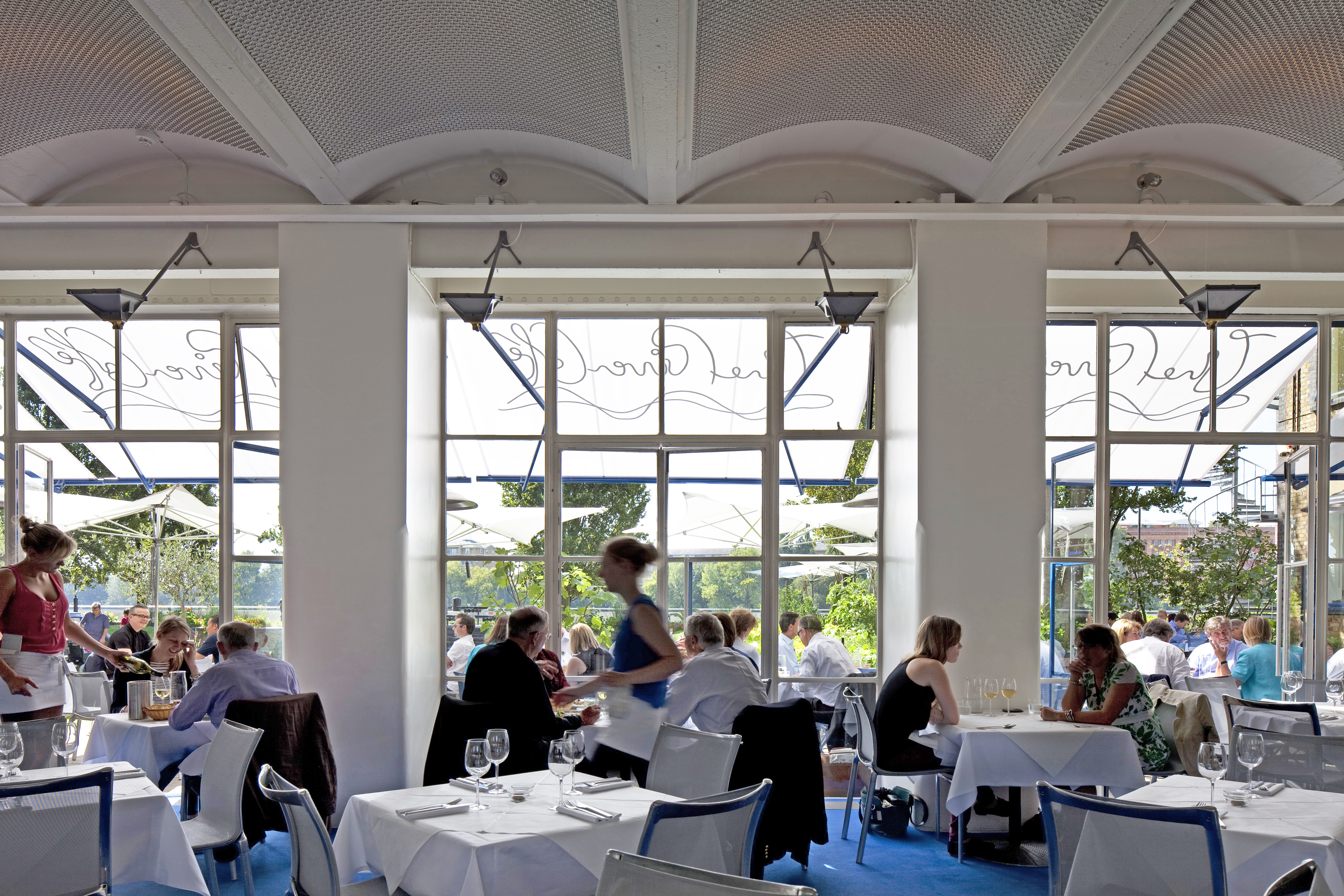 The River Cafe - London Restaurants with Cookbooks.