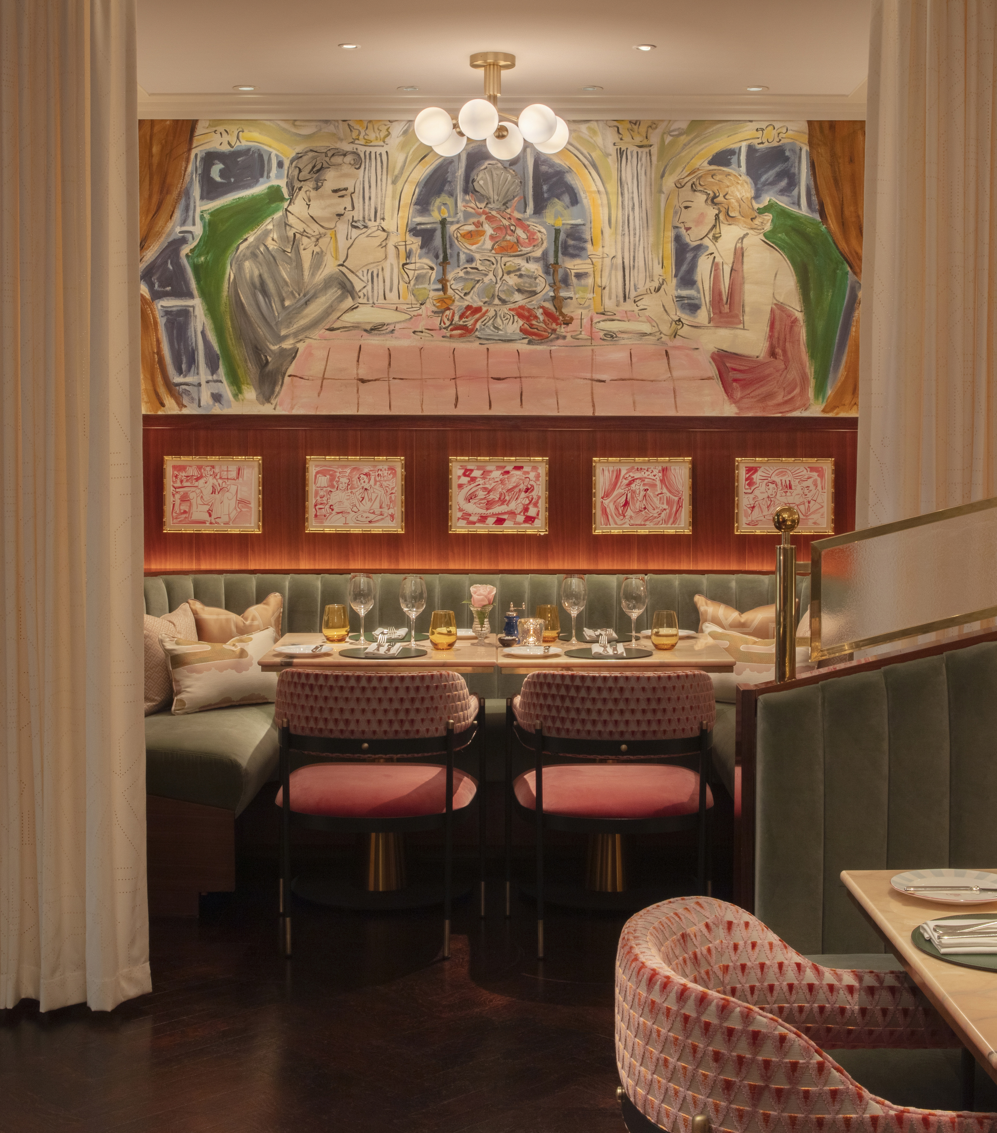 The Lover's Table at Rosi The Beaumont.