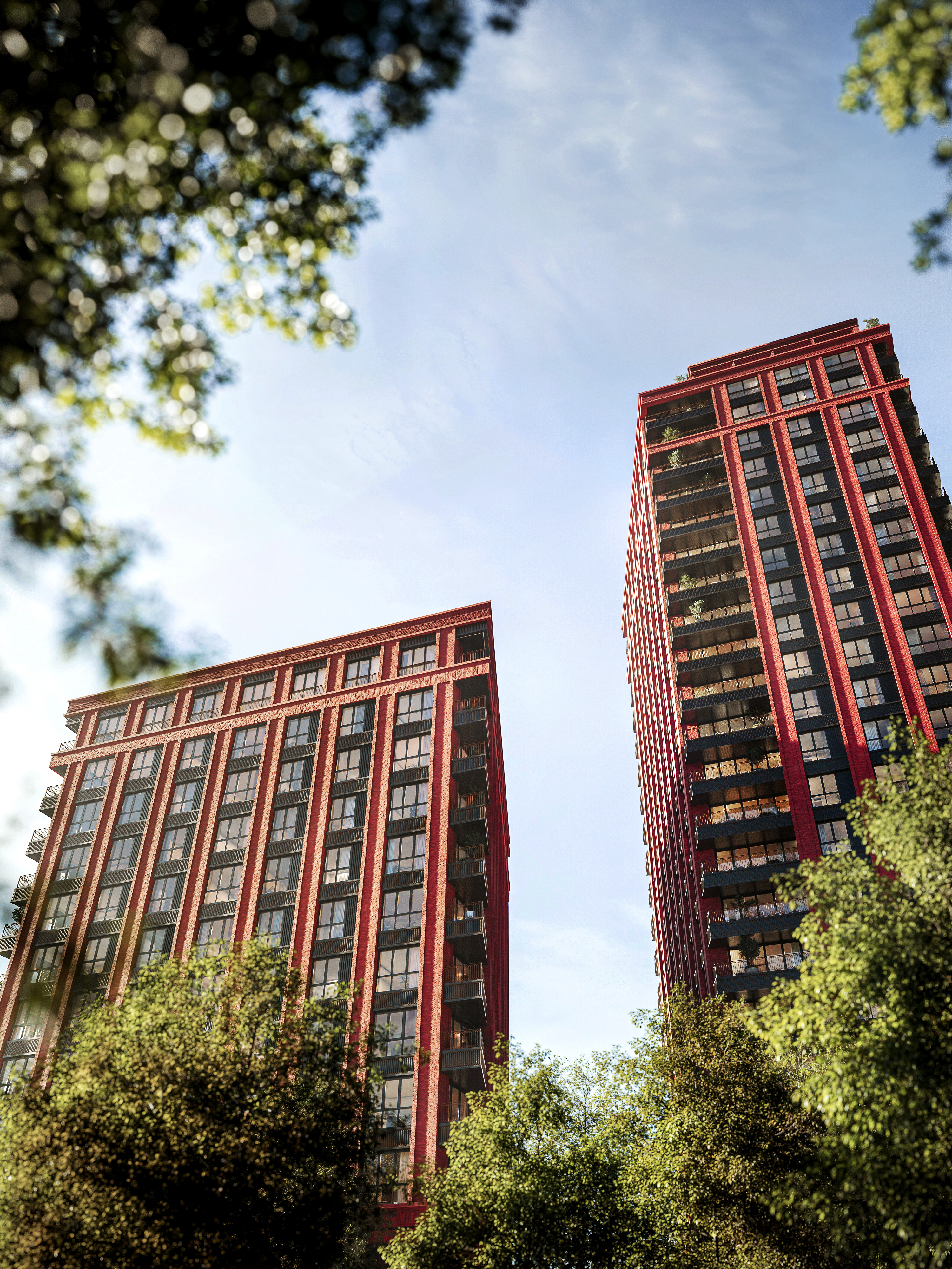 The exterior of The Capston Nine Elms.