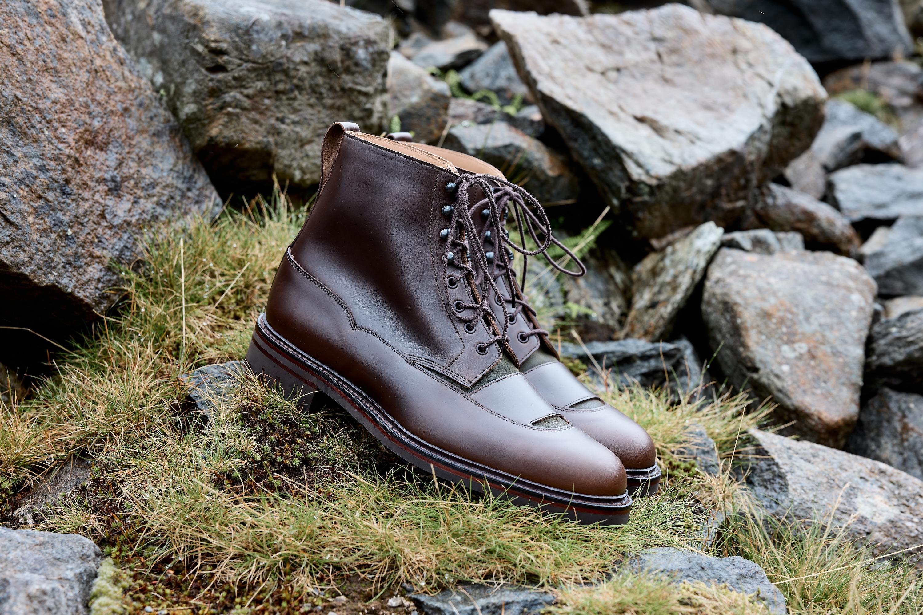 The Everest Boot by Crockett & Jones.