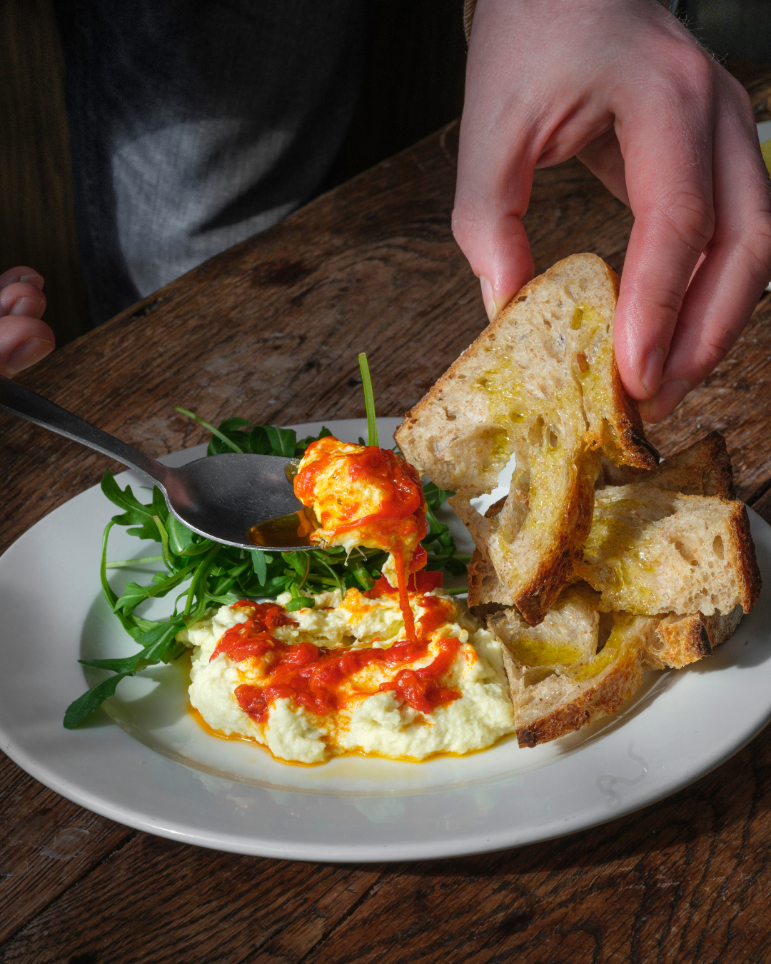 Trullo classics, one of the London Restaurants with Cookbooks