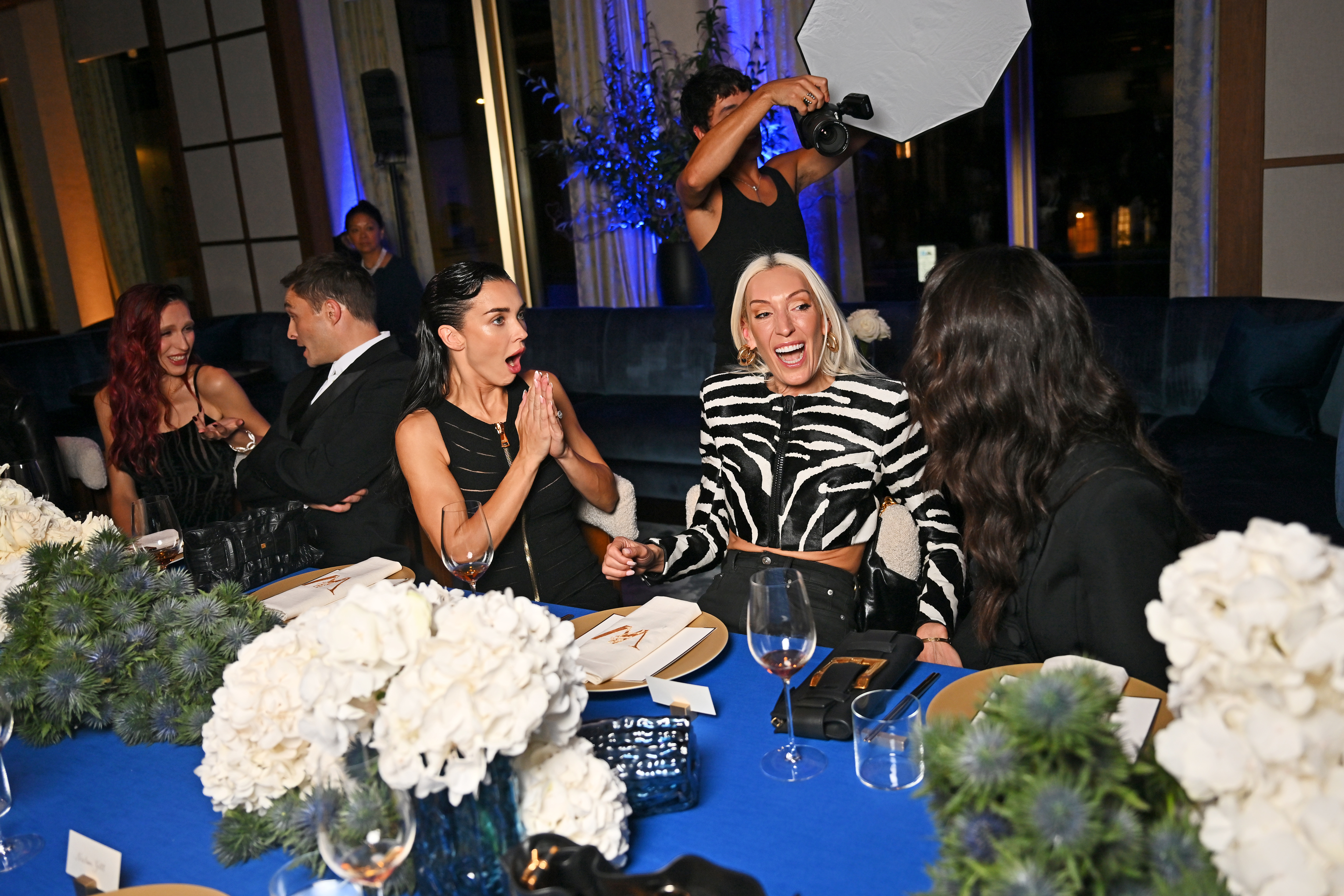 Guests at the Launch Event for Johnnie Walker Vault Harrods