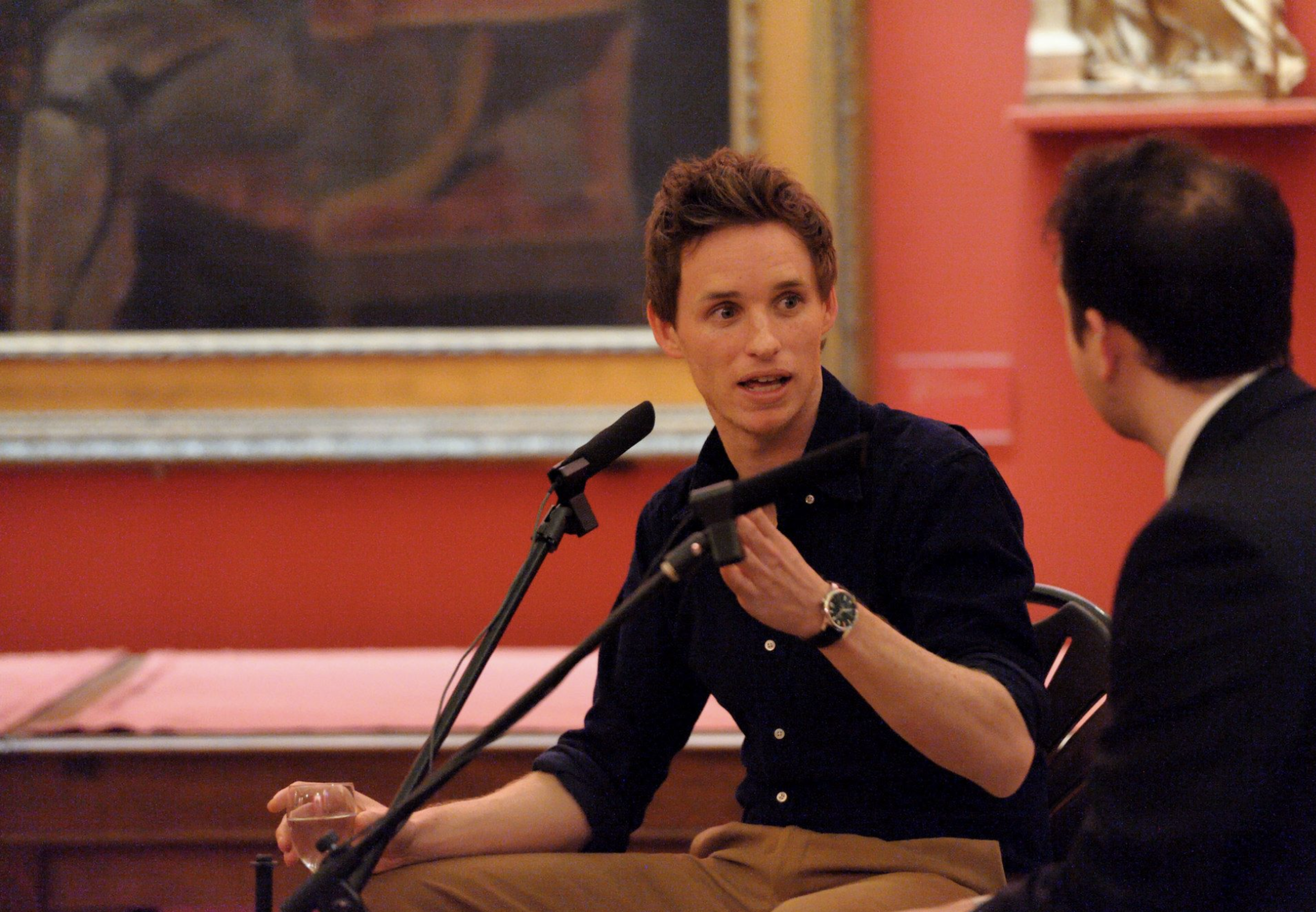 British film industry darling, Eddie Redmayne.