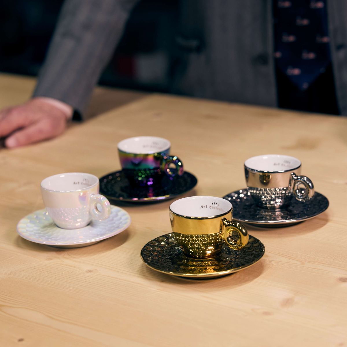 Illy Art Collection cups for Frieze London 2025.