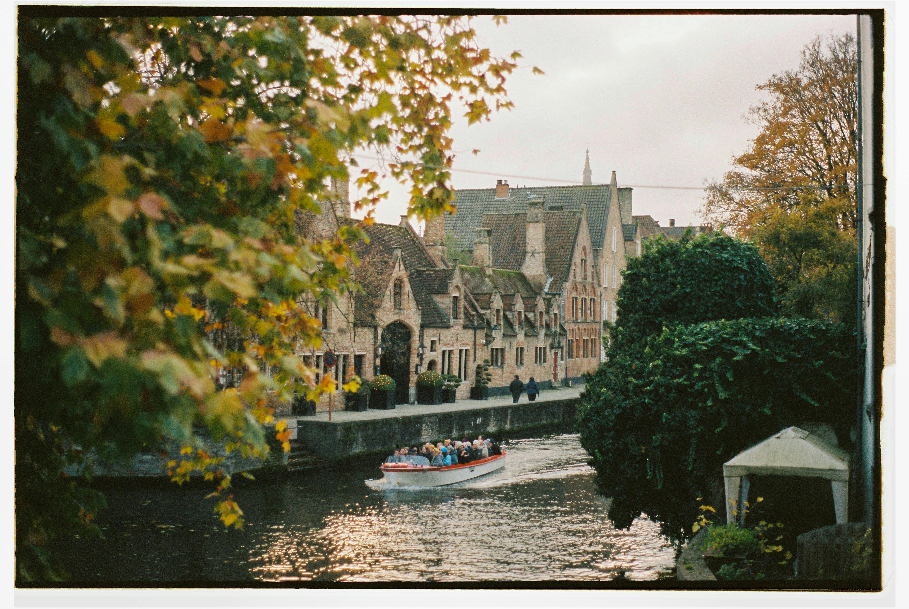 Bruges, a town renowned for its Christmas Market in Europe