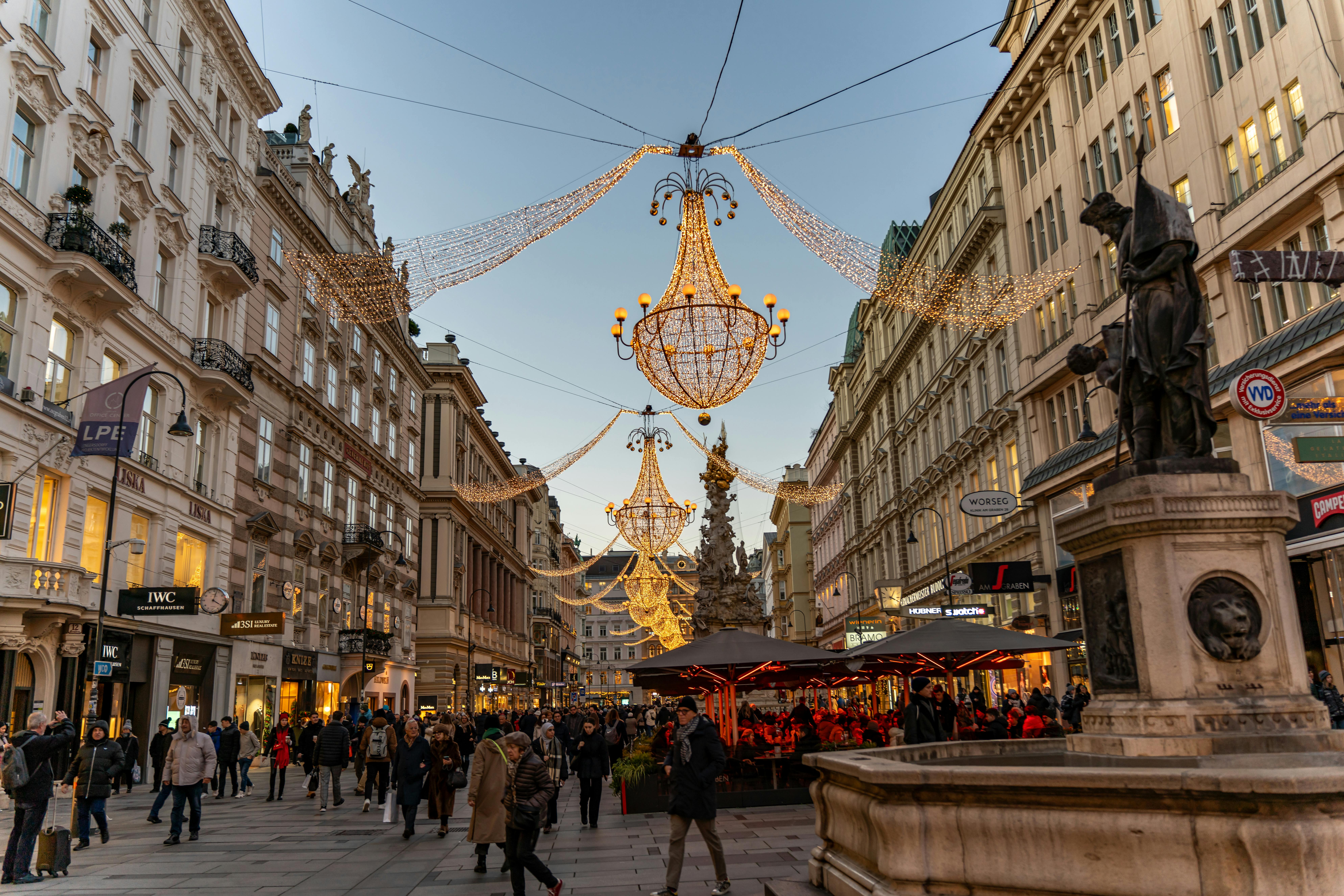 Vienna Christmas Markets Europe.