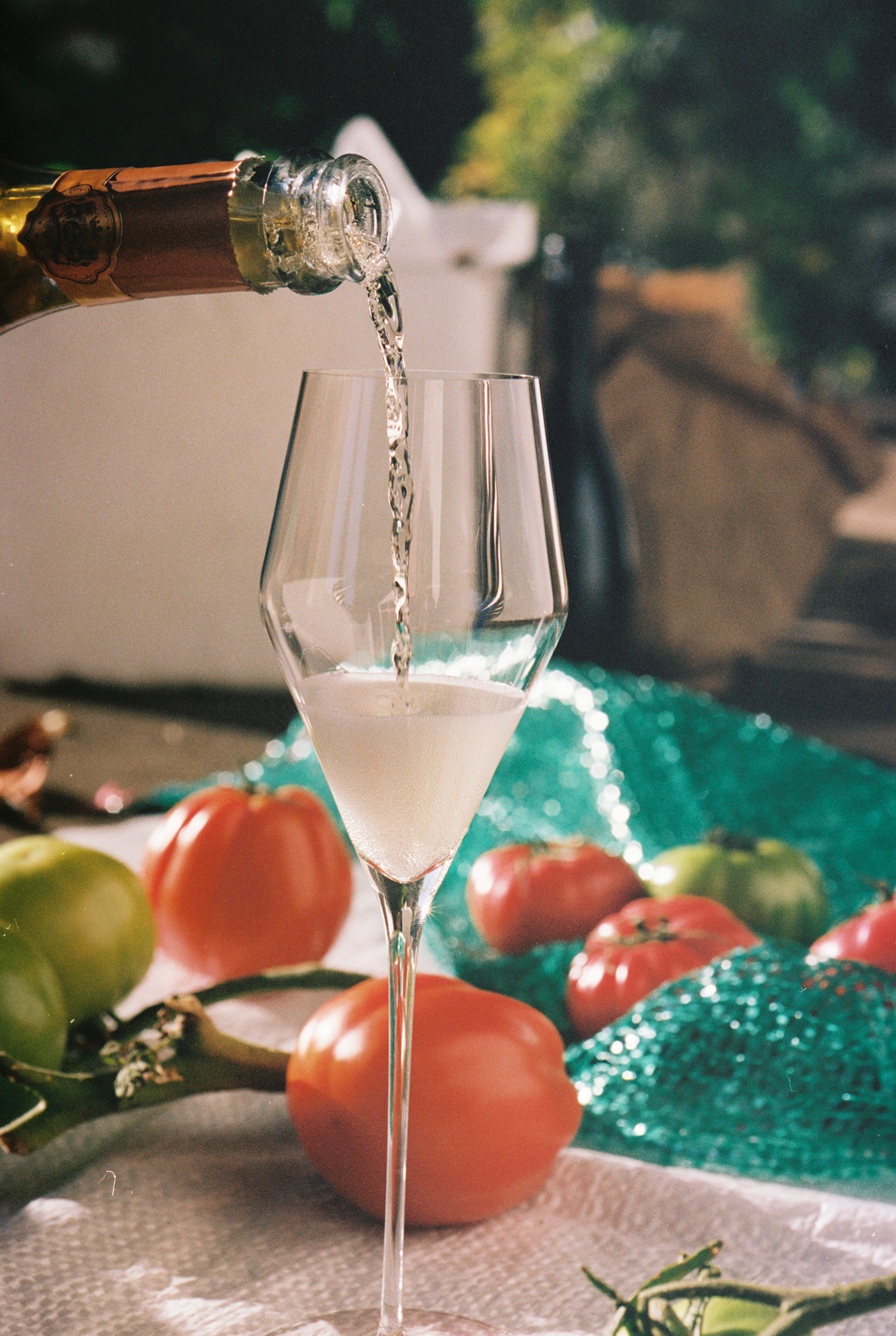 Krone, South African vineyards