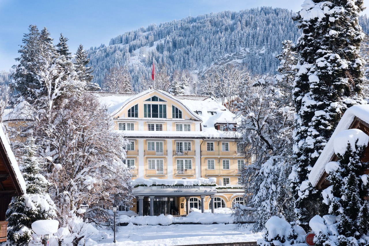 Gstaad, best ski resorts 2026. 
