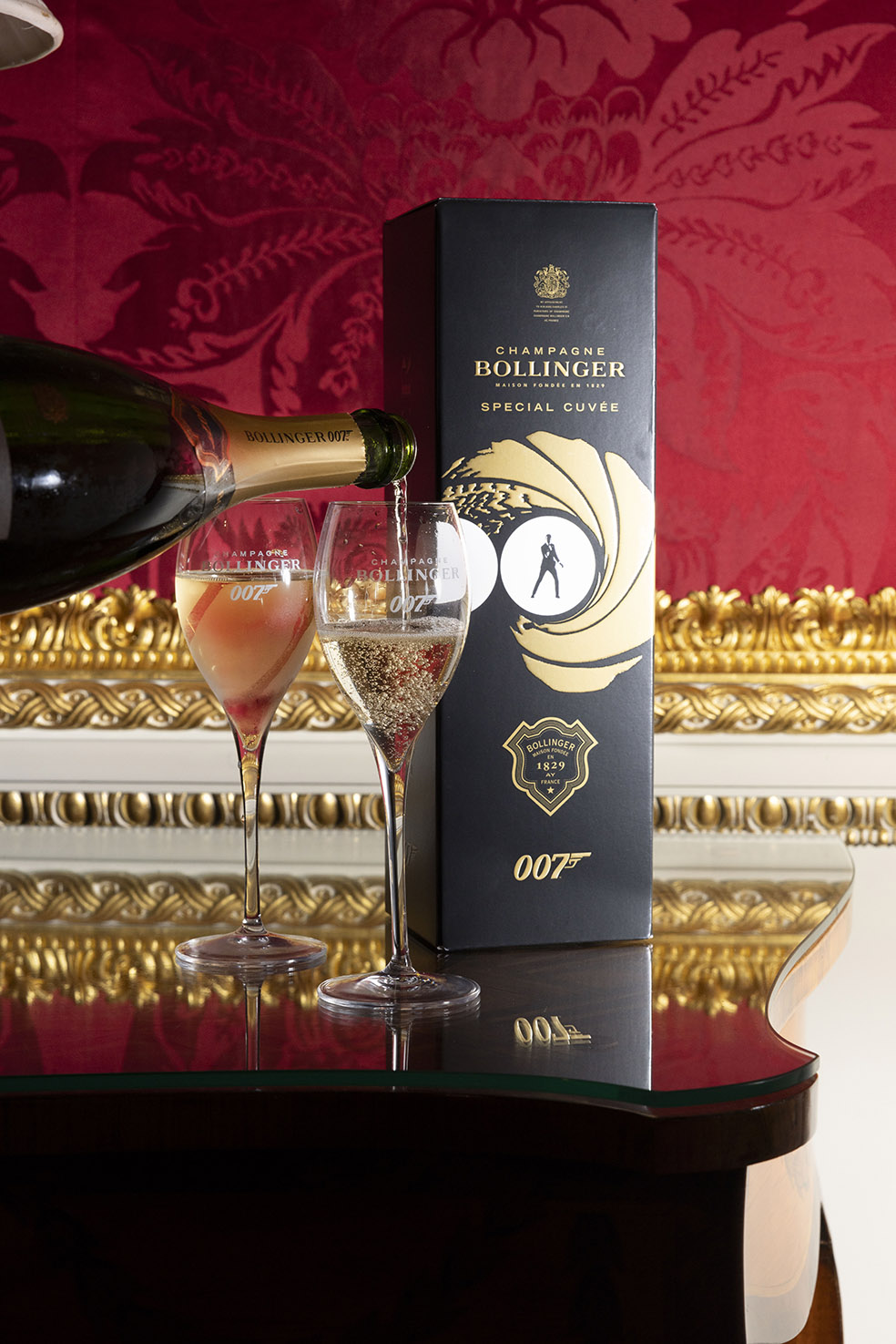 Special Cuvée 007 Limited Edition, Champagne Bollinger 007