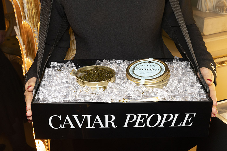 Caviar People, Champagne Bollinger 007 event.
