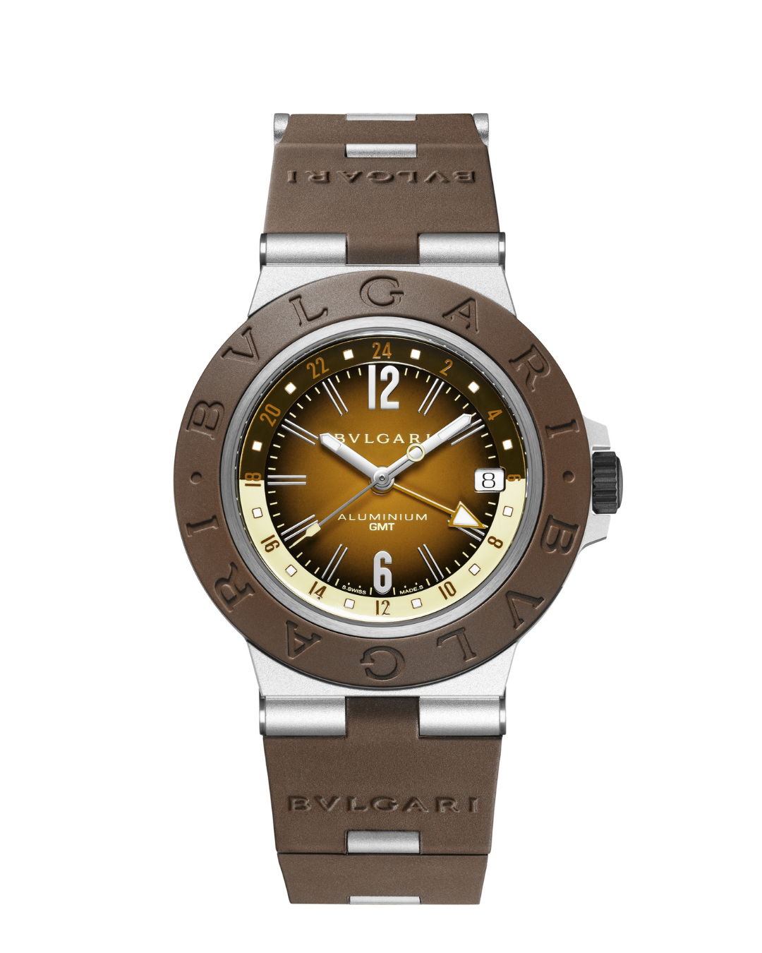 Bulgari world time watches.