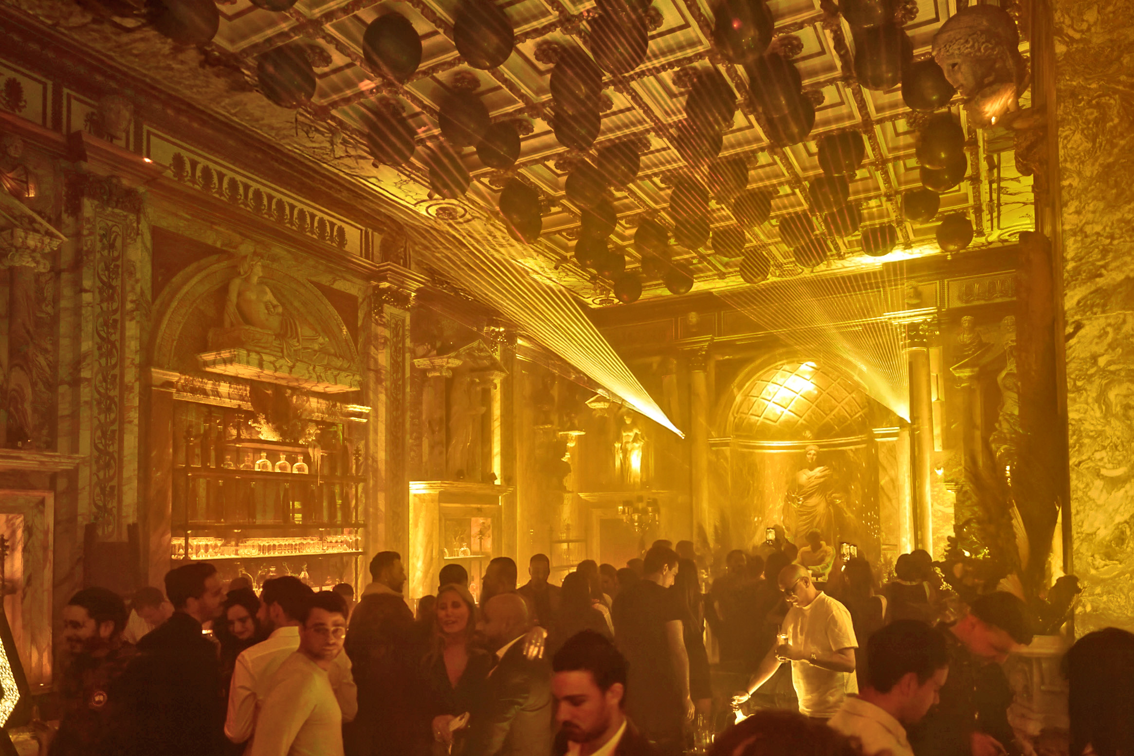 New Year's Eve, what's on in December.