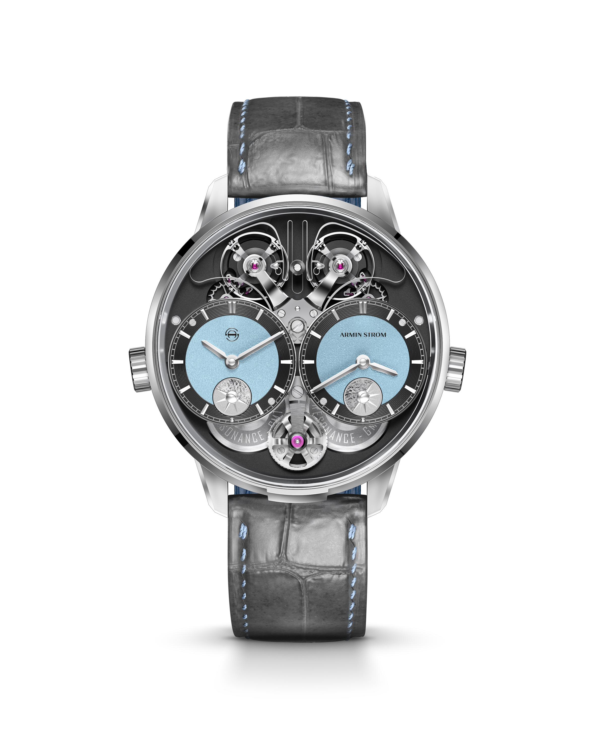 Armin Strom world time watches. 