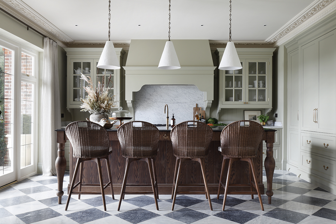 Beechwood Manor, new-build heritage mansions. 