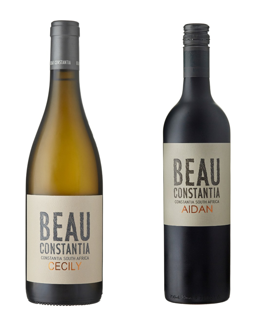 Viognier and Shiraz from South African vineyards.