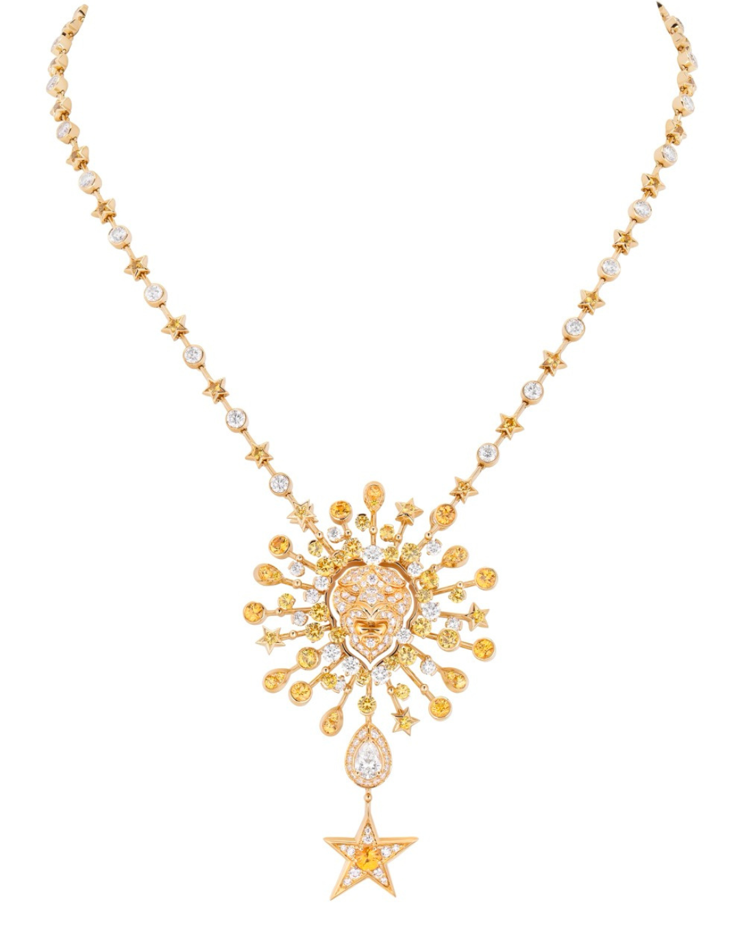 Chanel coloured gemstone jewellery.