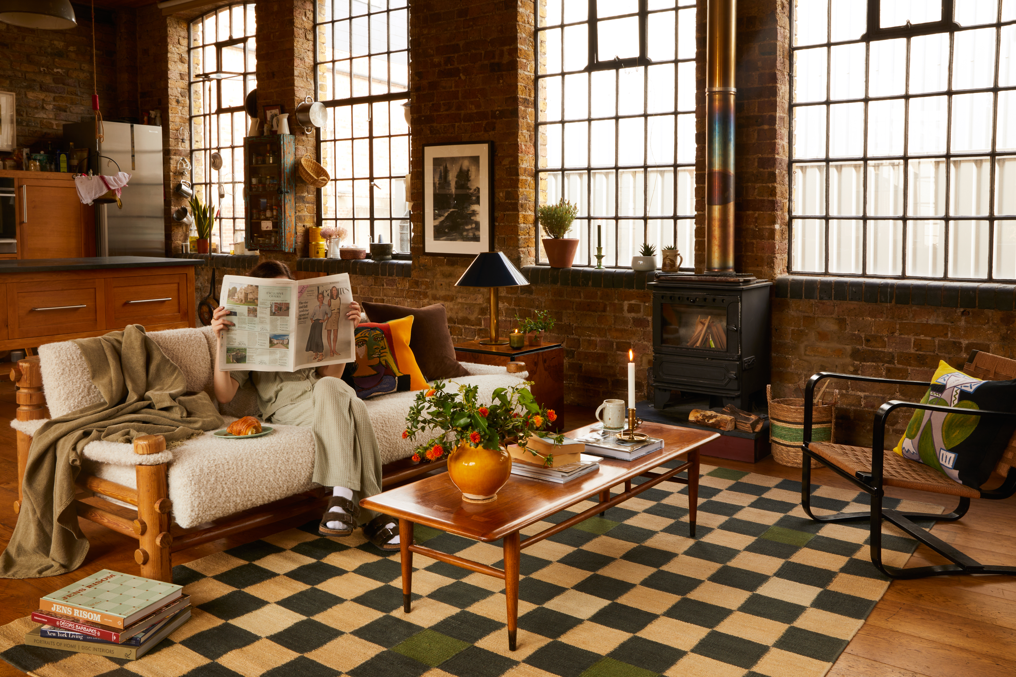 Vinterior Sandrine Zhang Ferron rug