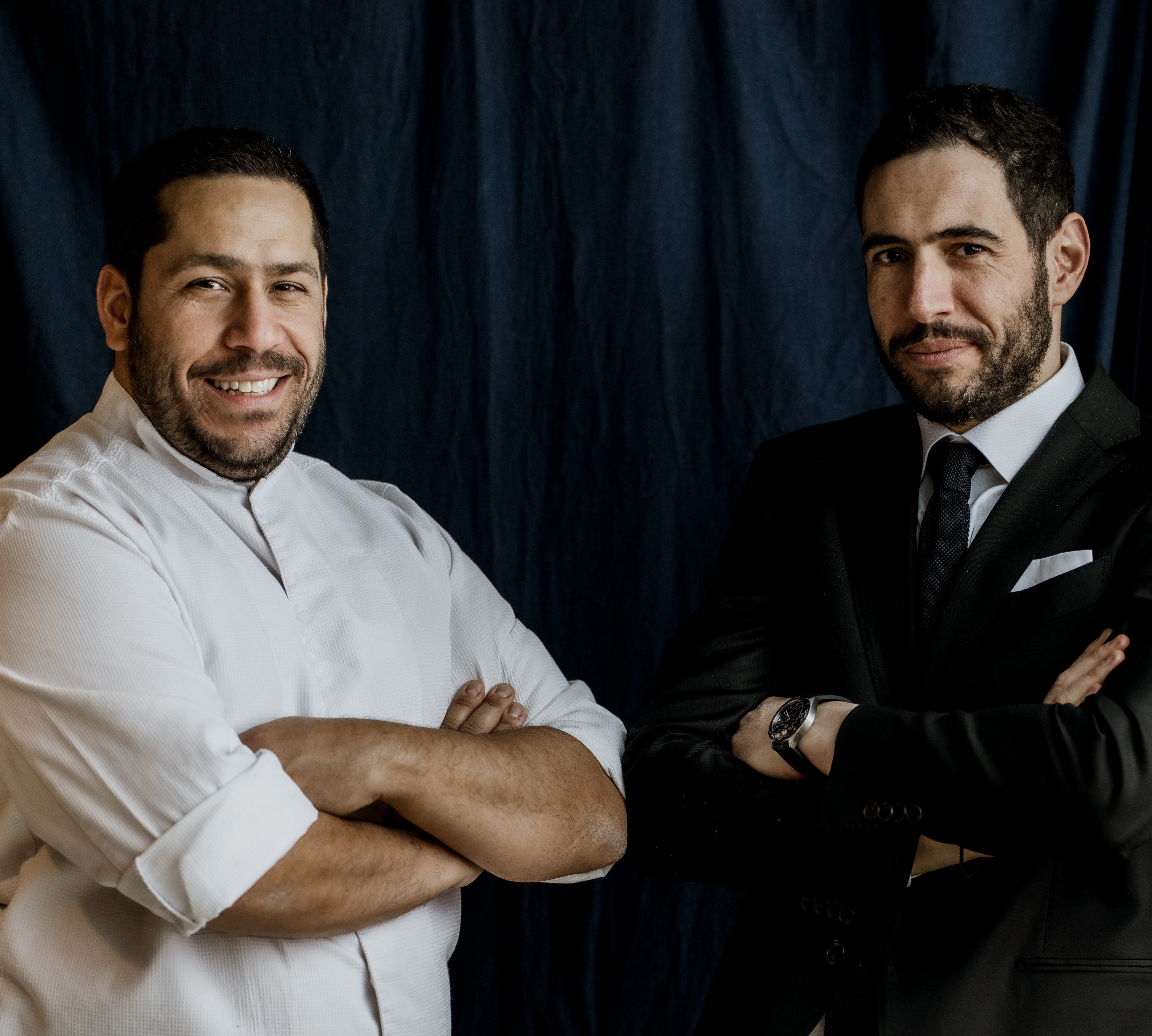 Nikos Roussos and Andreas Labridis of Kima