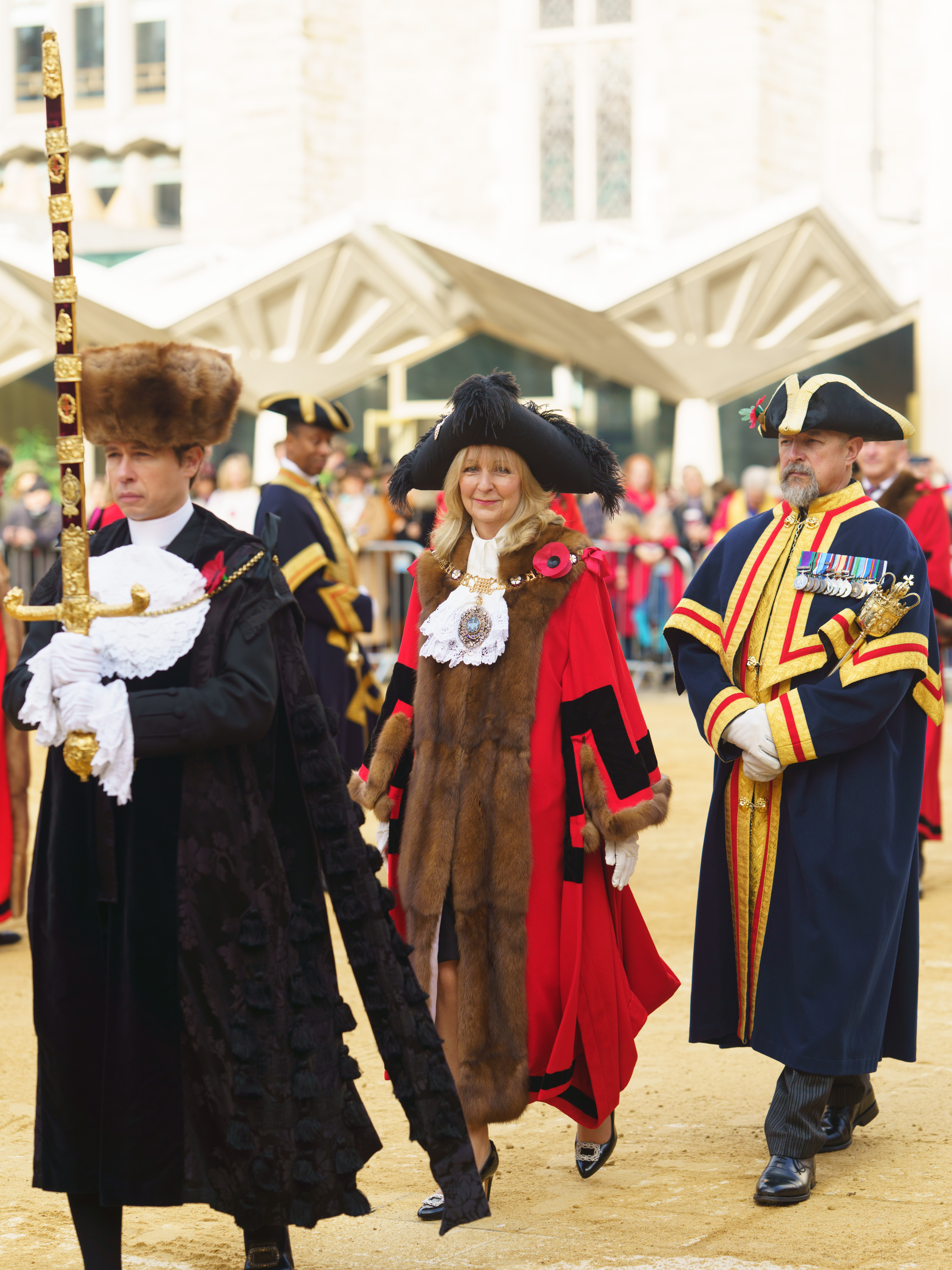 Lady Mayor's Show London.