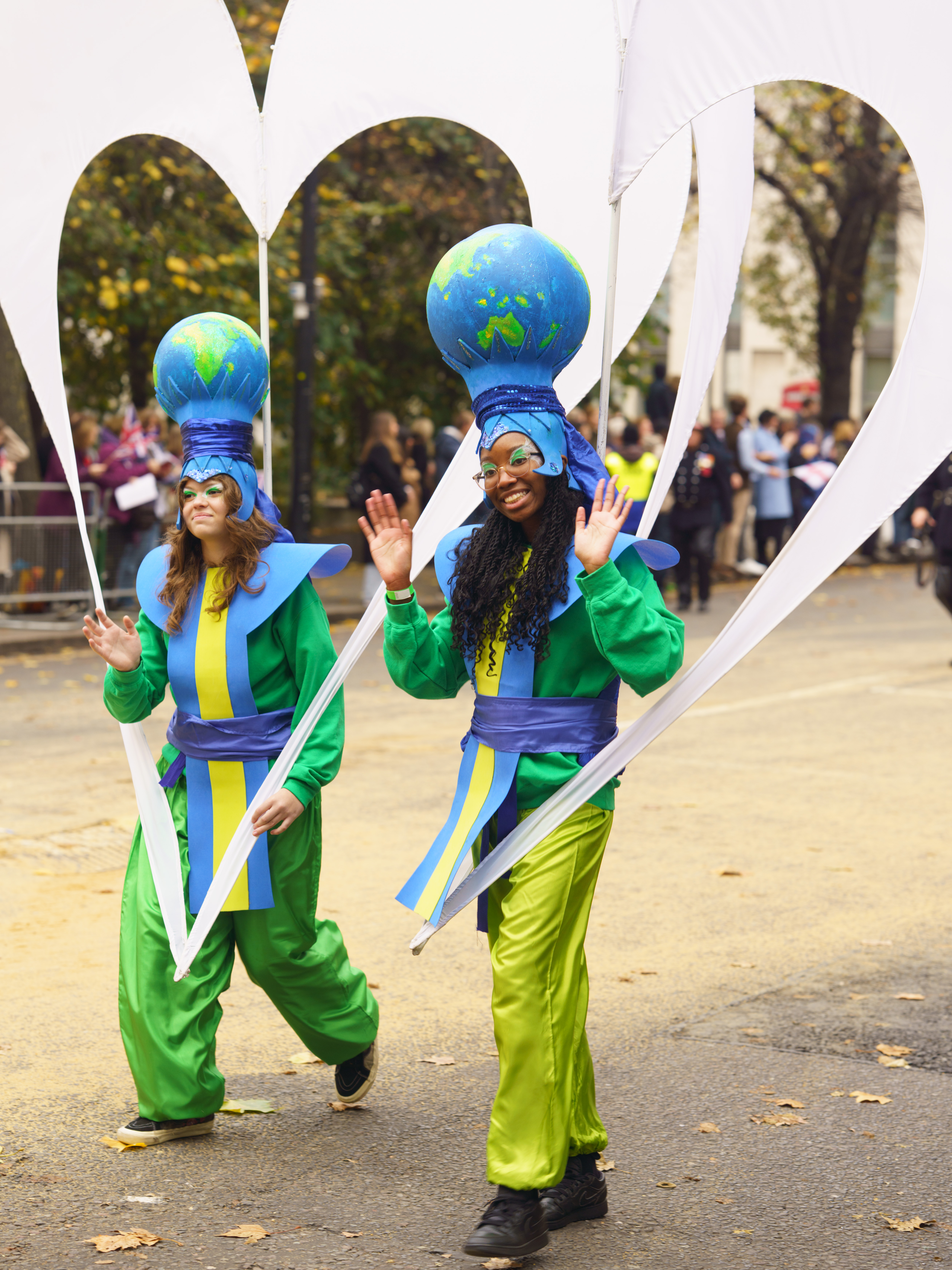 Lady Mayor's Show procession. 