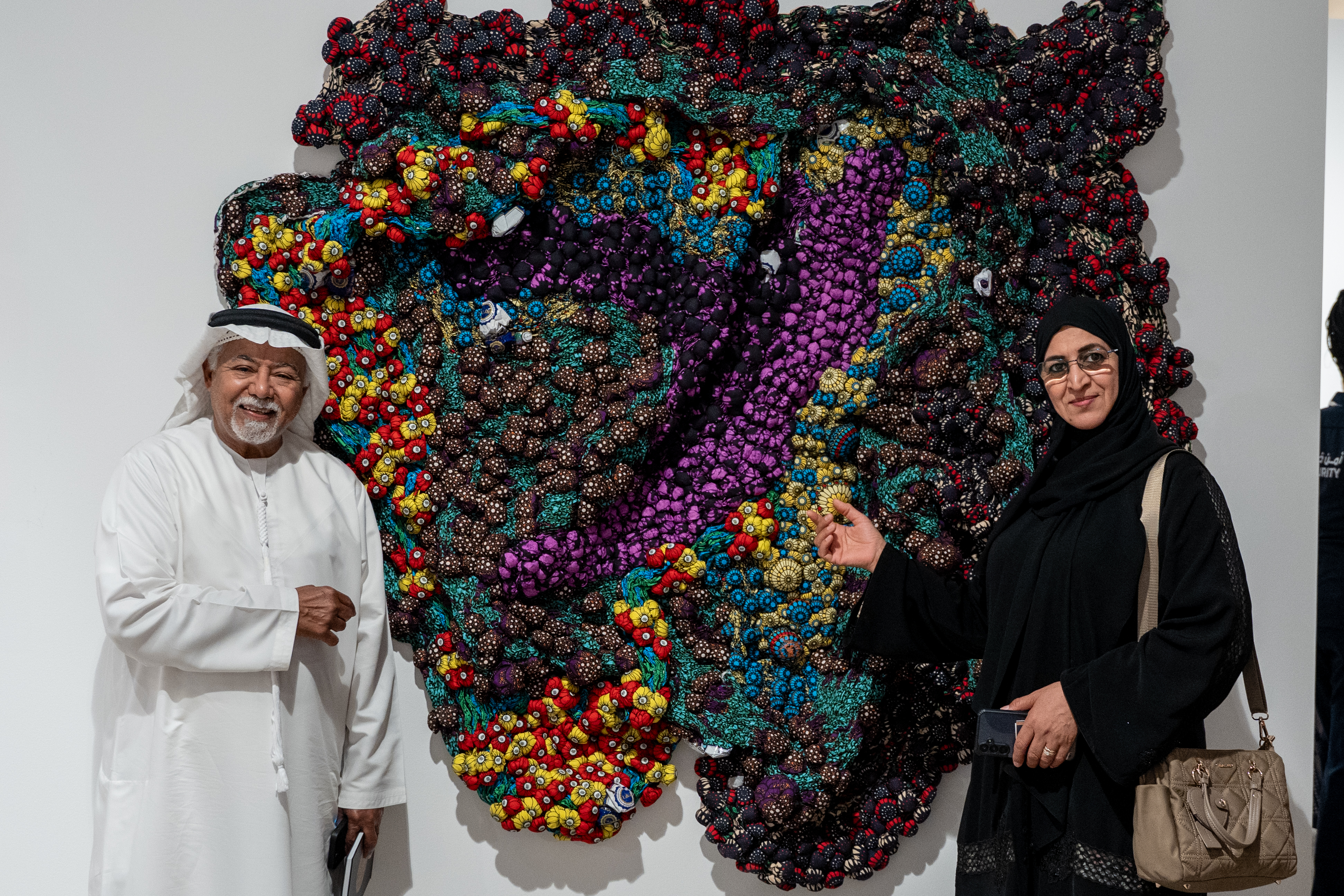 Samuel Nnorom Abu Dhabi Art Fair