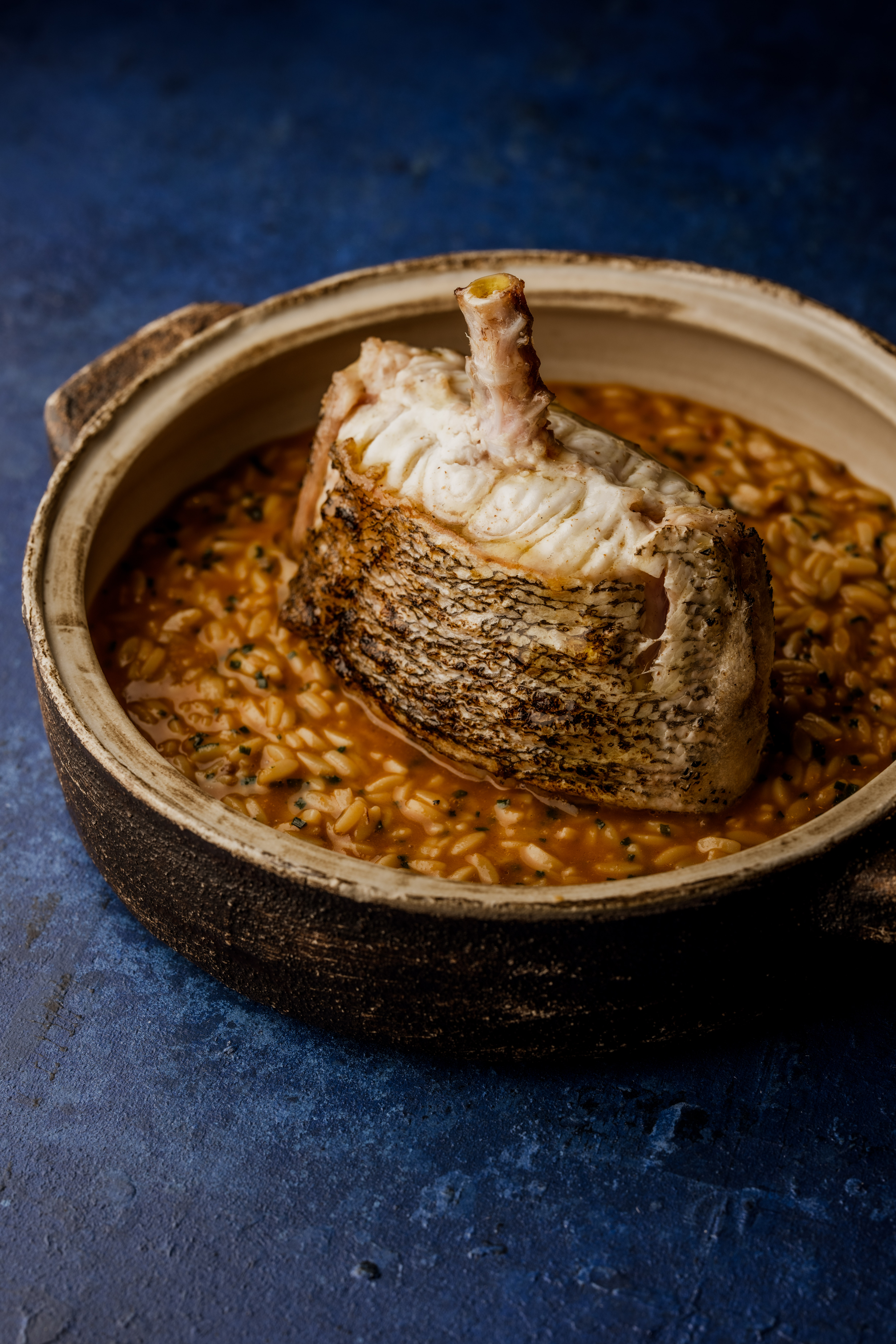 Fish shank, Kima, Marylebone