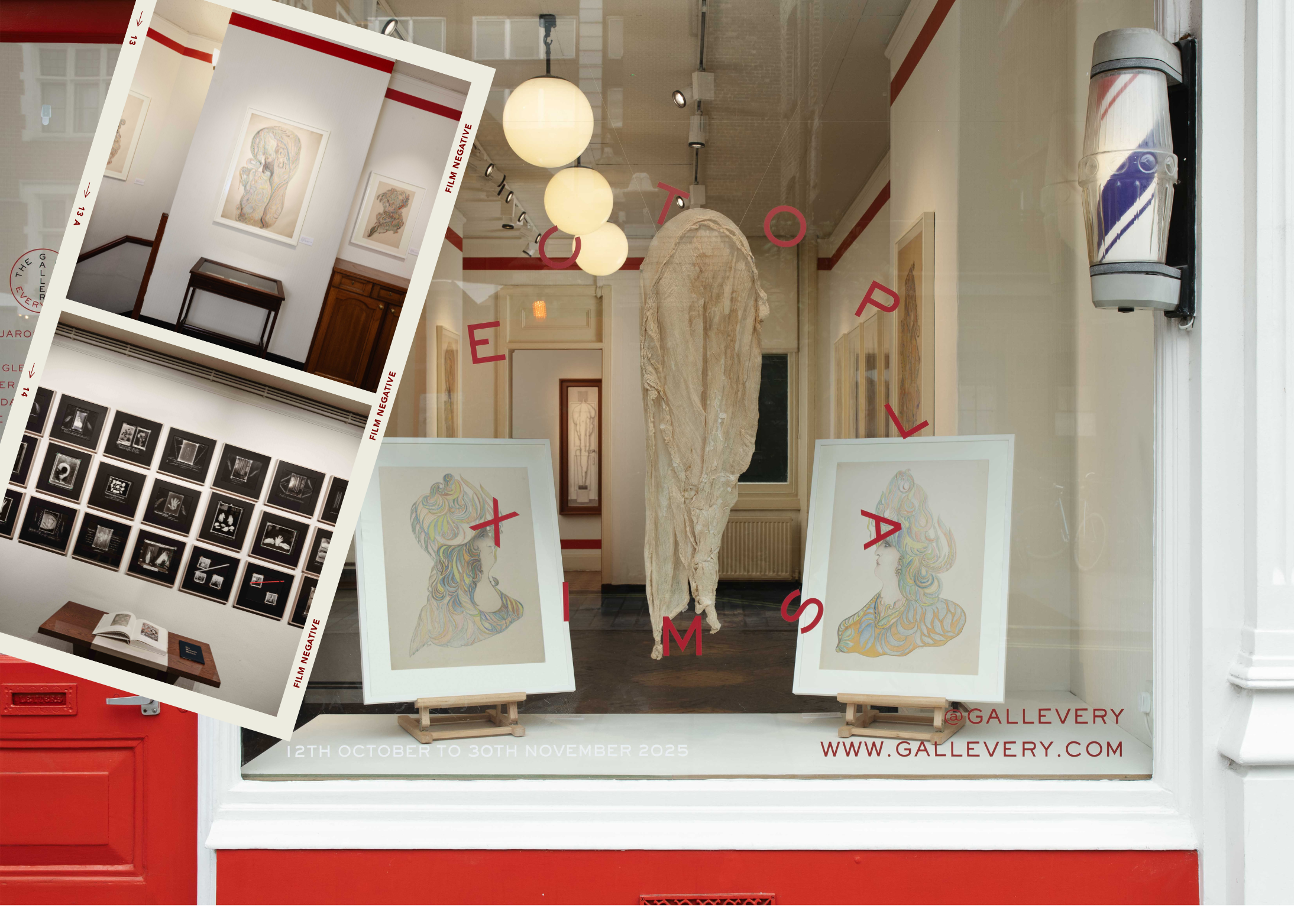 The Gallery of Everything, to visit while shopping on Chiltern Street.