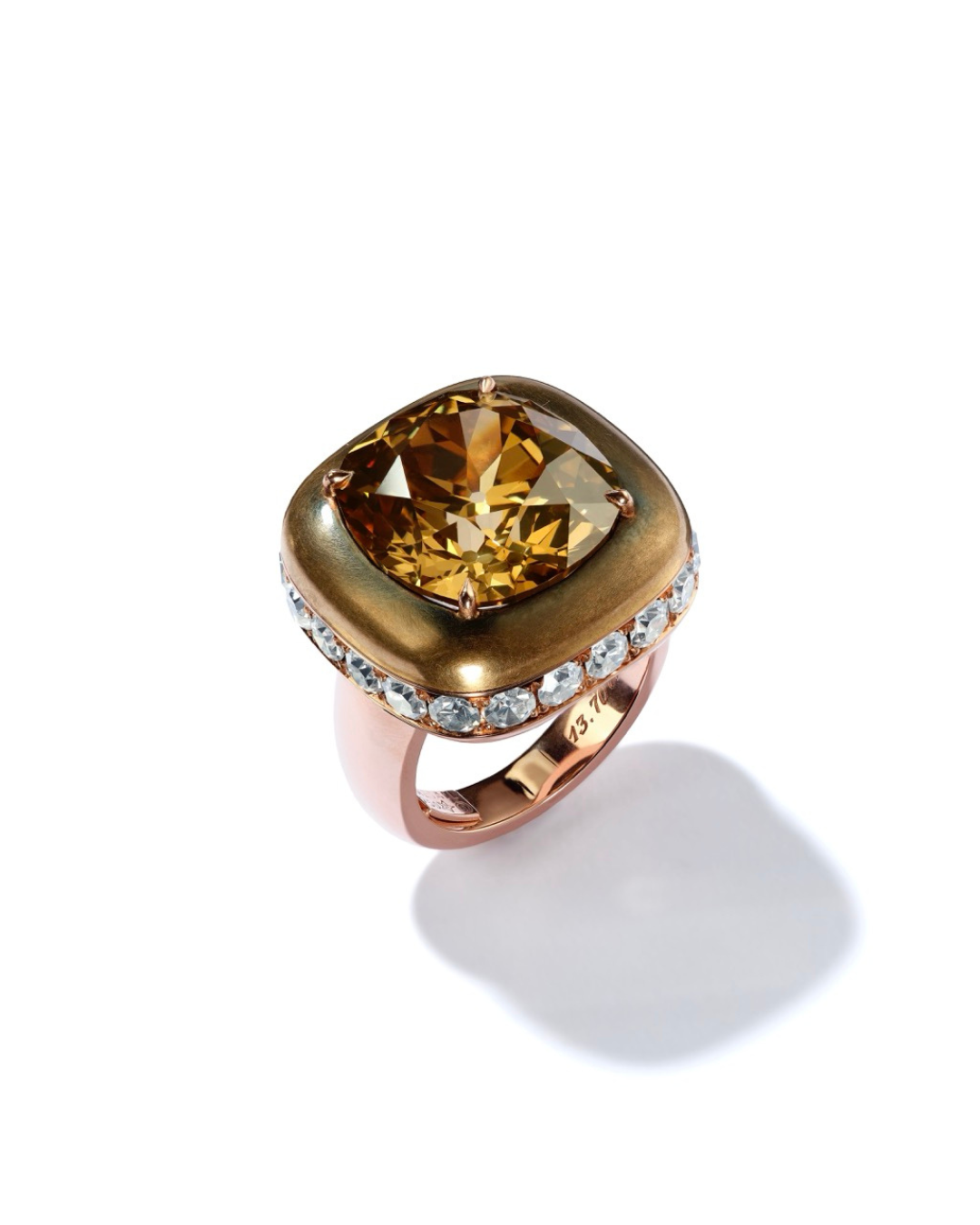 Glenn Spiro ring, coloured gemstone jewellery. 