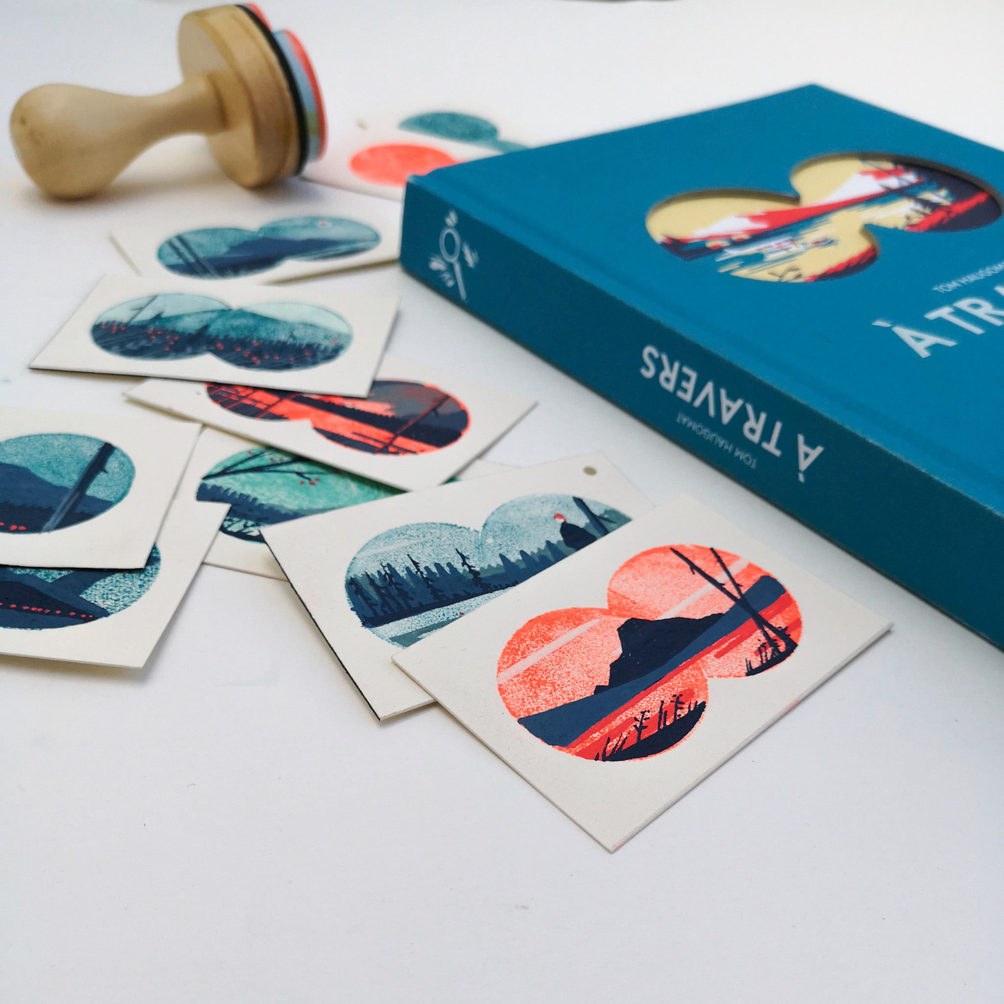 Illustrator Tom Haugomat