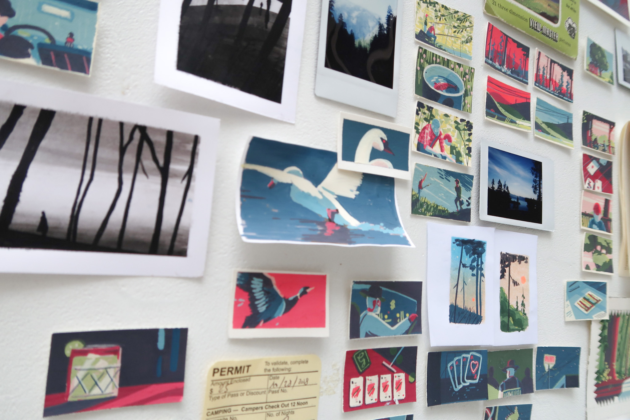 Illustrator Tom Haugomat