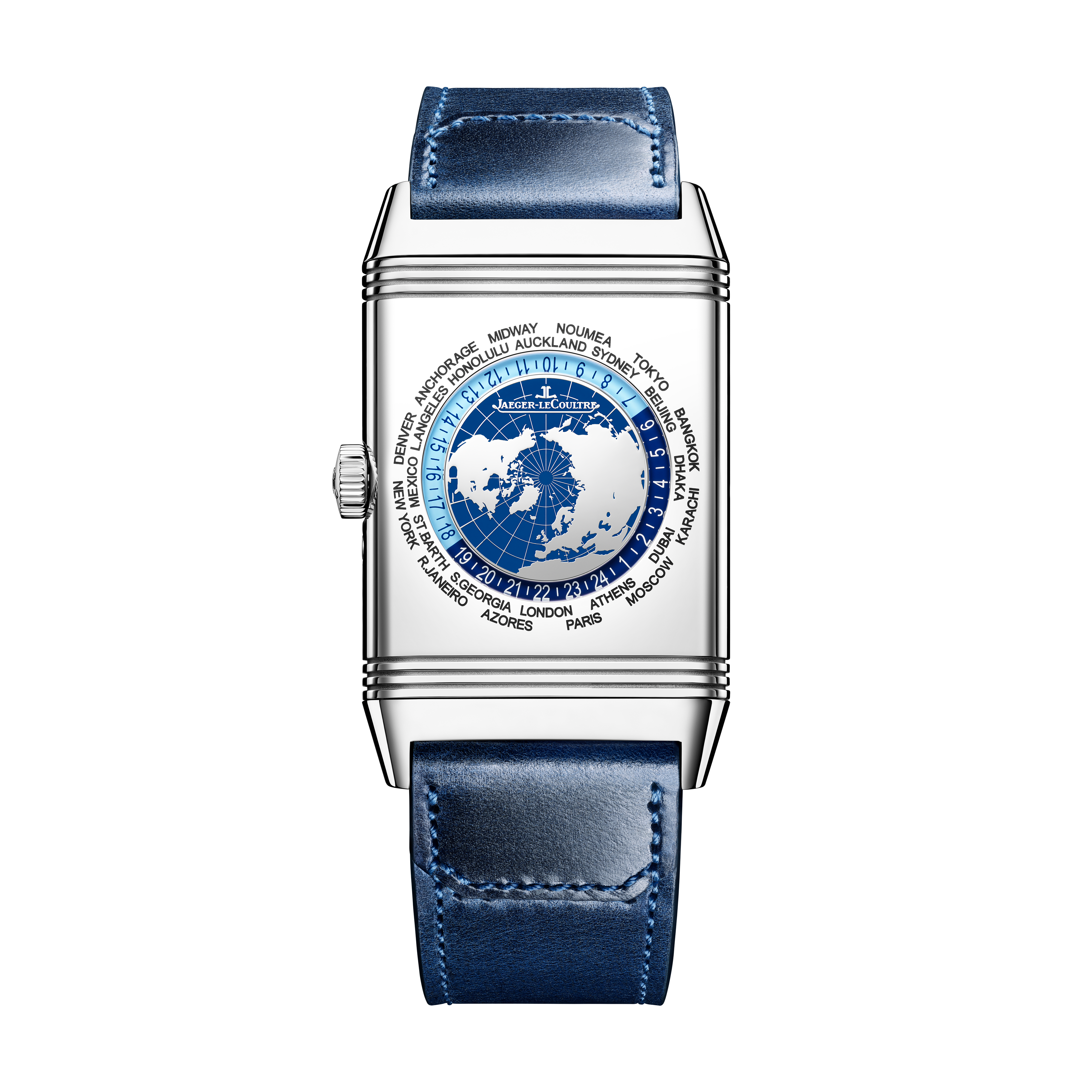 Jaeger LeCoultre world time watches