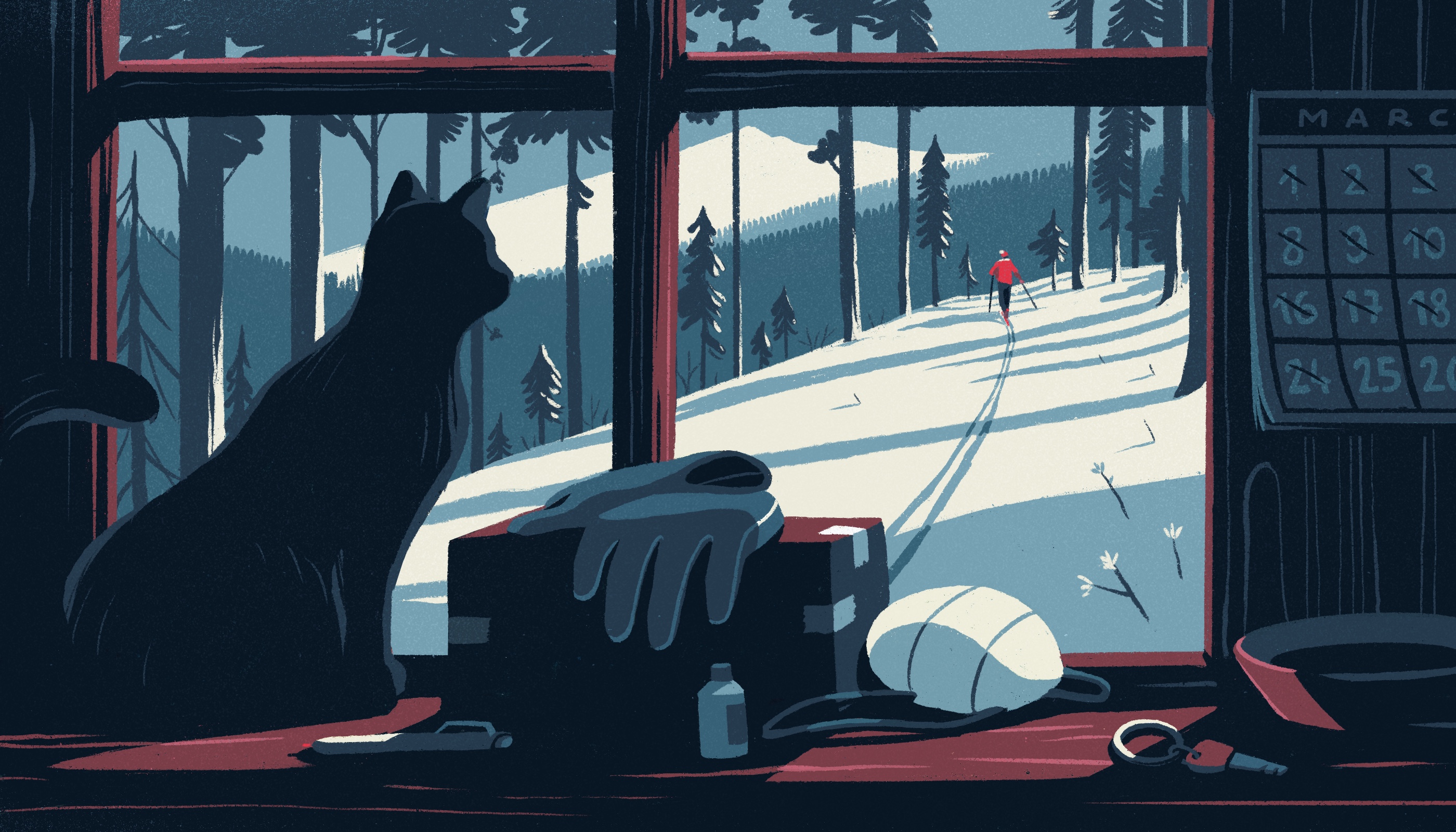 Illustrator Tom Haugomat