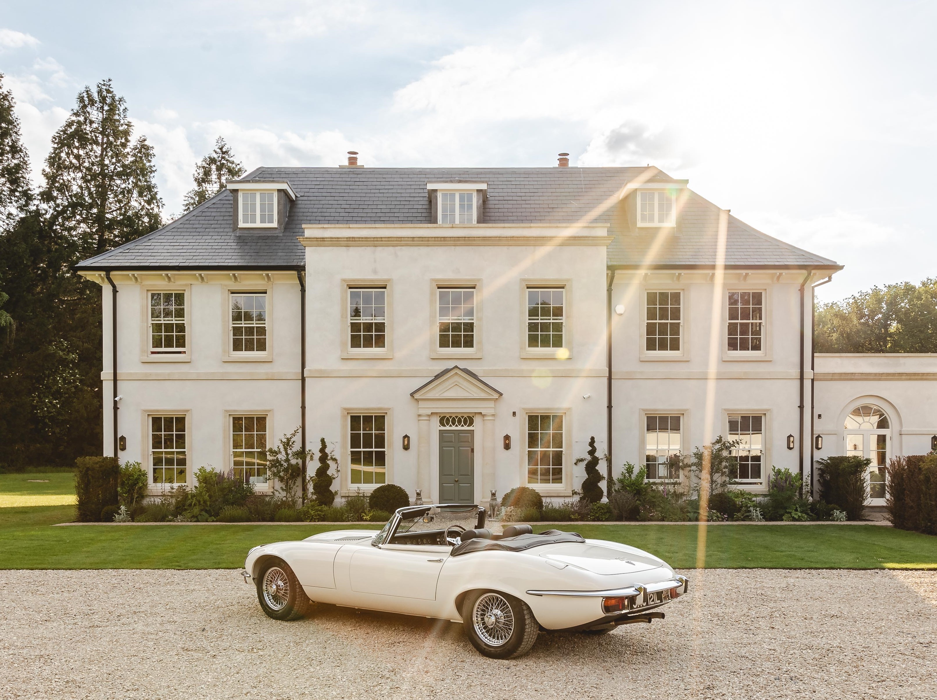 The Rise of New-Build Heritage Mansions | Property | SPHERE Magazine