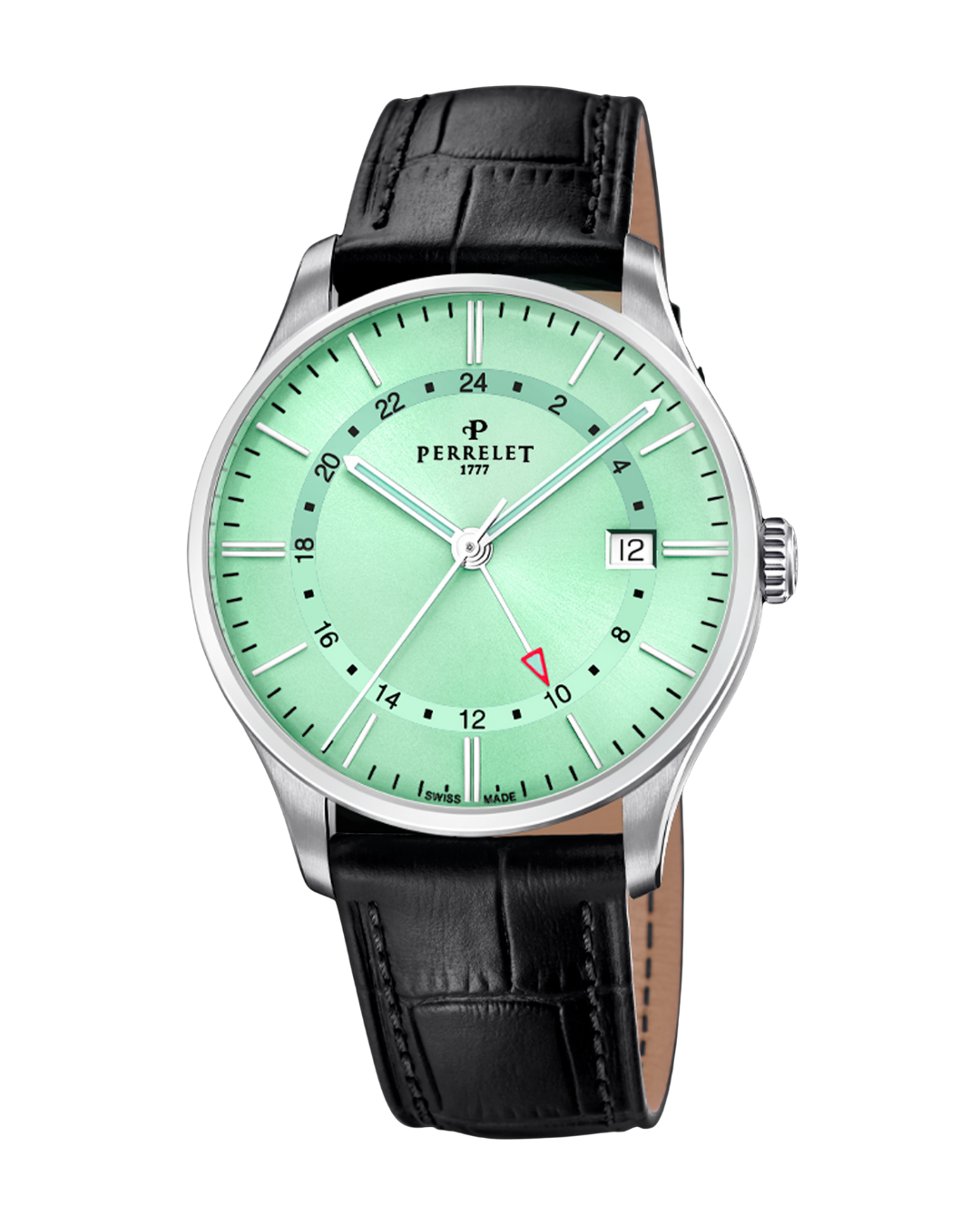 Perrelet Weekend world time watches.