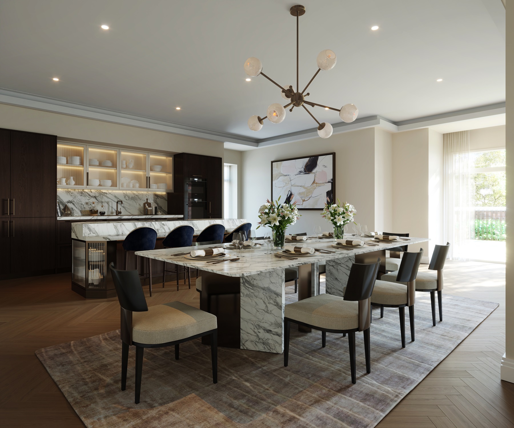 Riverstone Living Bishops Avenue Penthouse. 