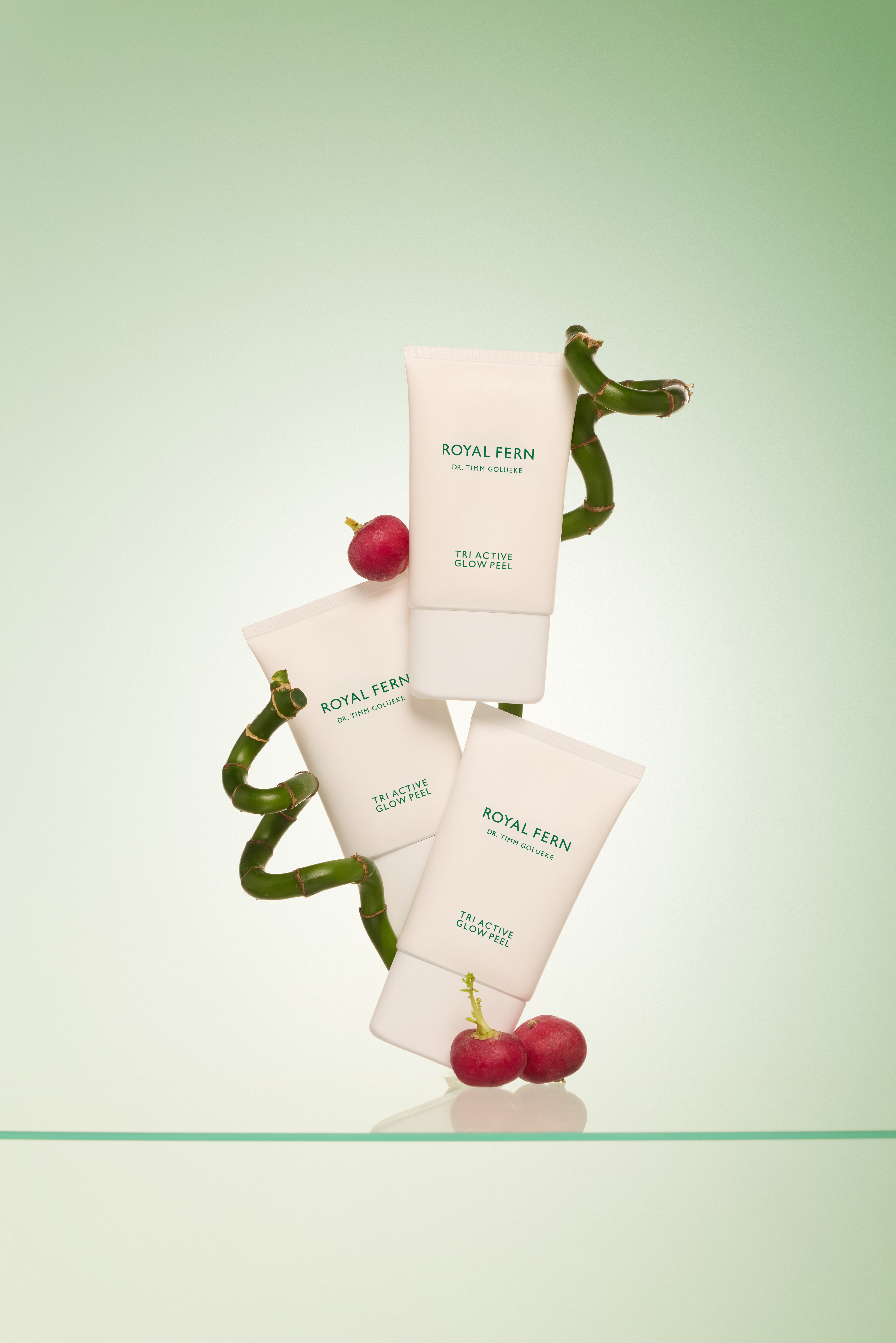 Royal Fern, best hotel beauty products. 