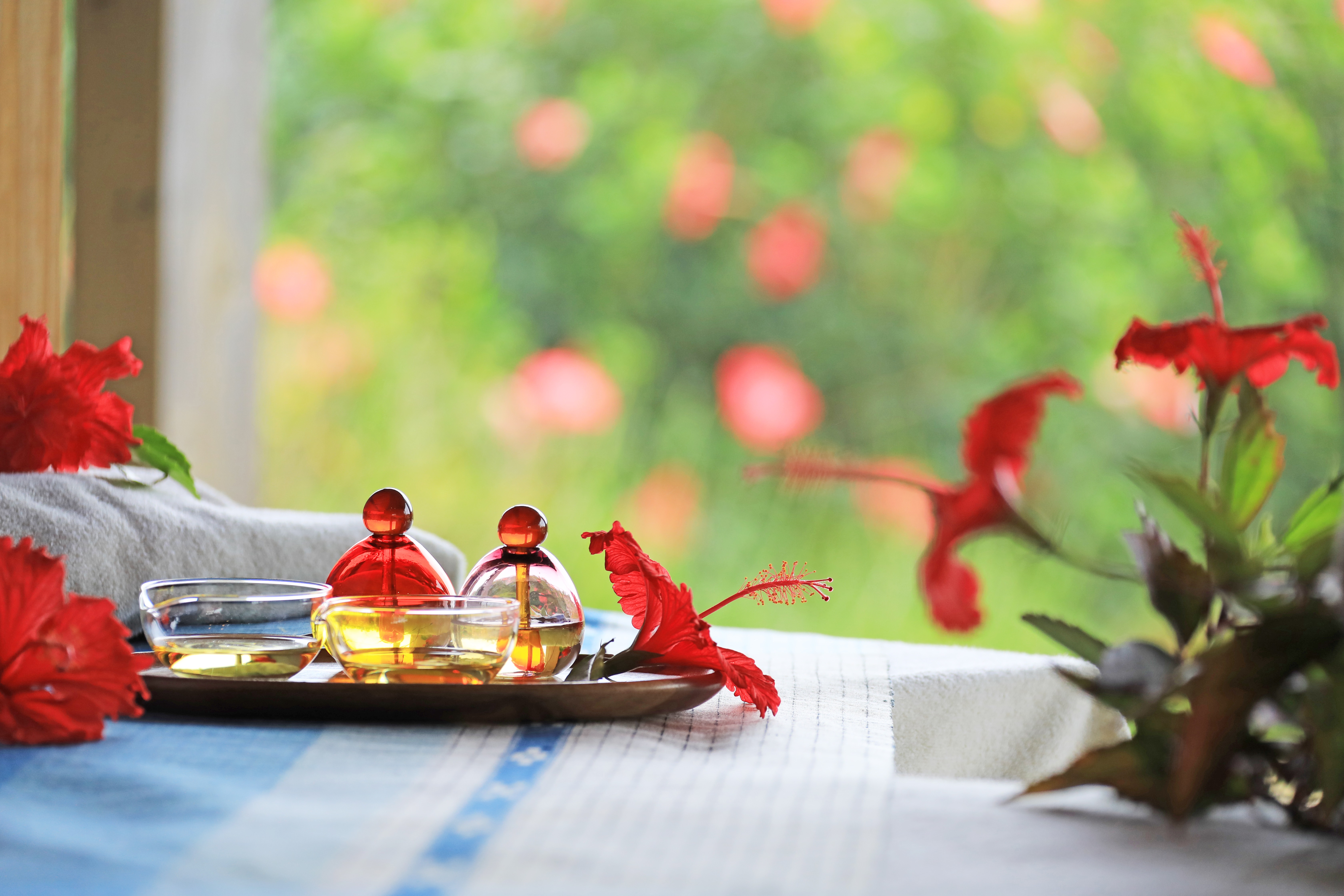 Spa oils, best hotel beauty products.