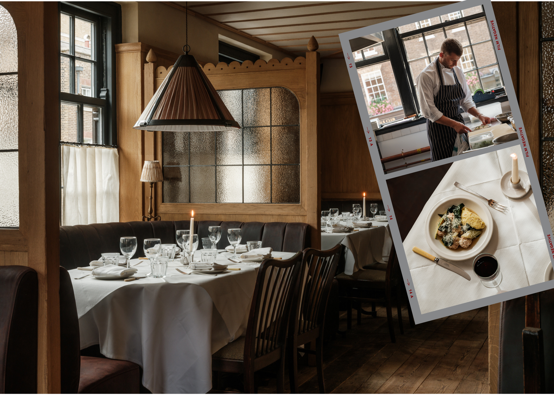 The Hart, Chiltern Street.