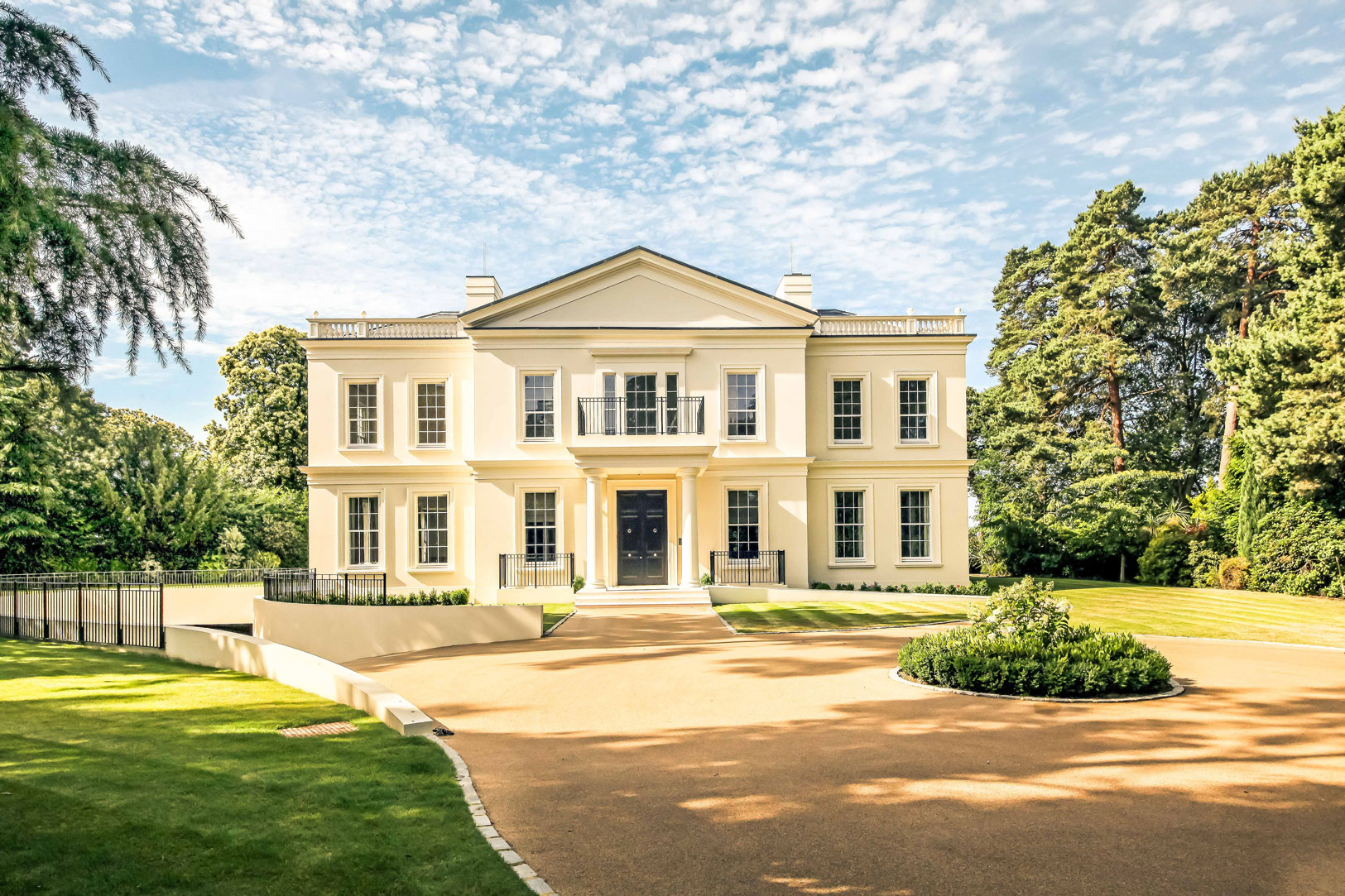 Camp End Manor, new-build heritage mansions.