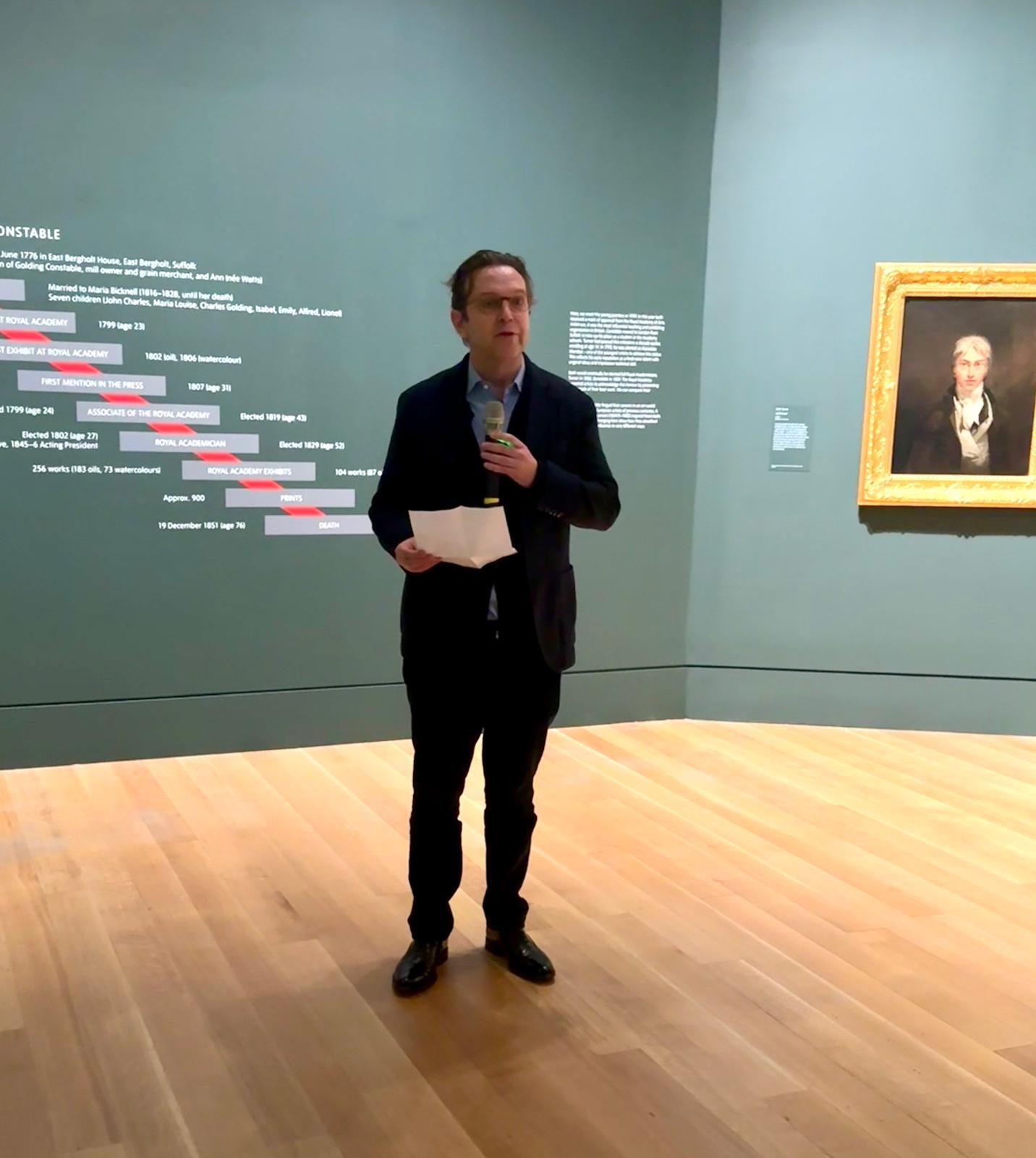 Tate Britain Turner and Constable preview.