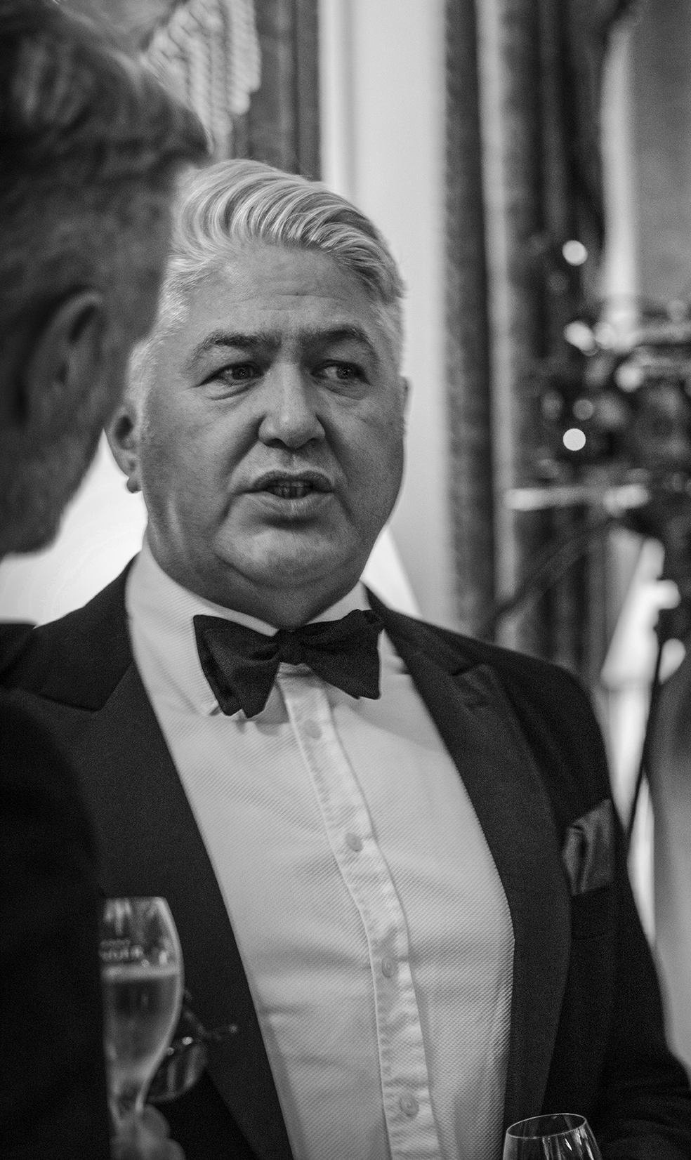 Justin Liddle, Champagne Bollinger 007.