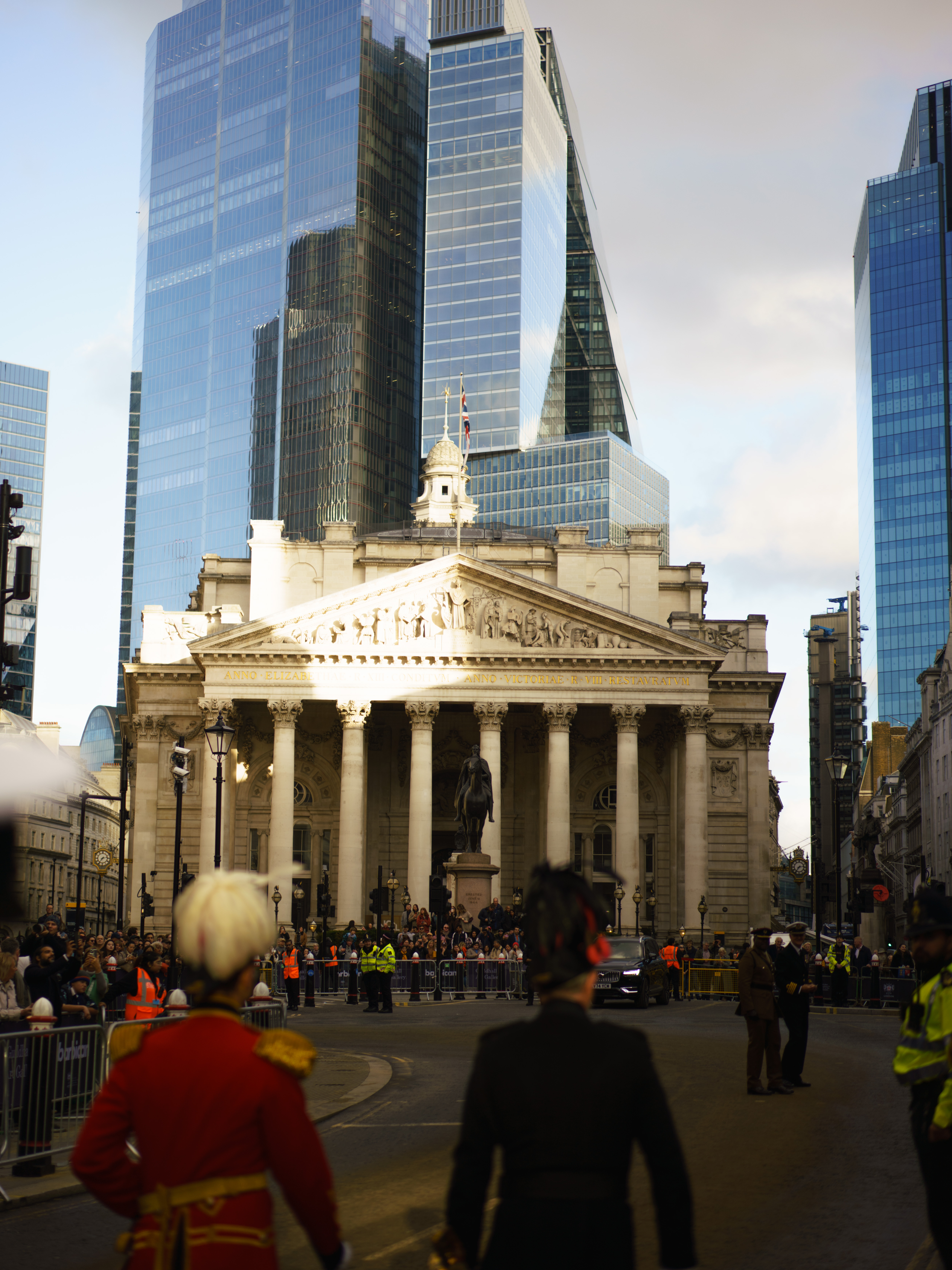 The City at the Lady Mayor's Show.