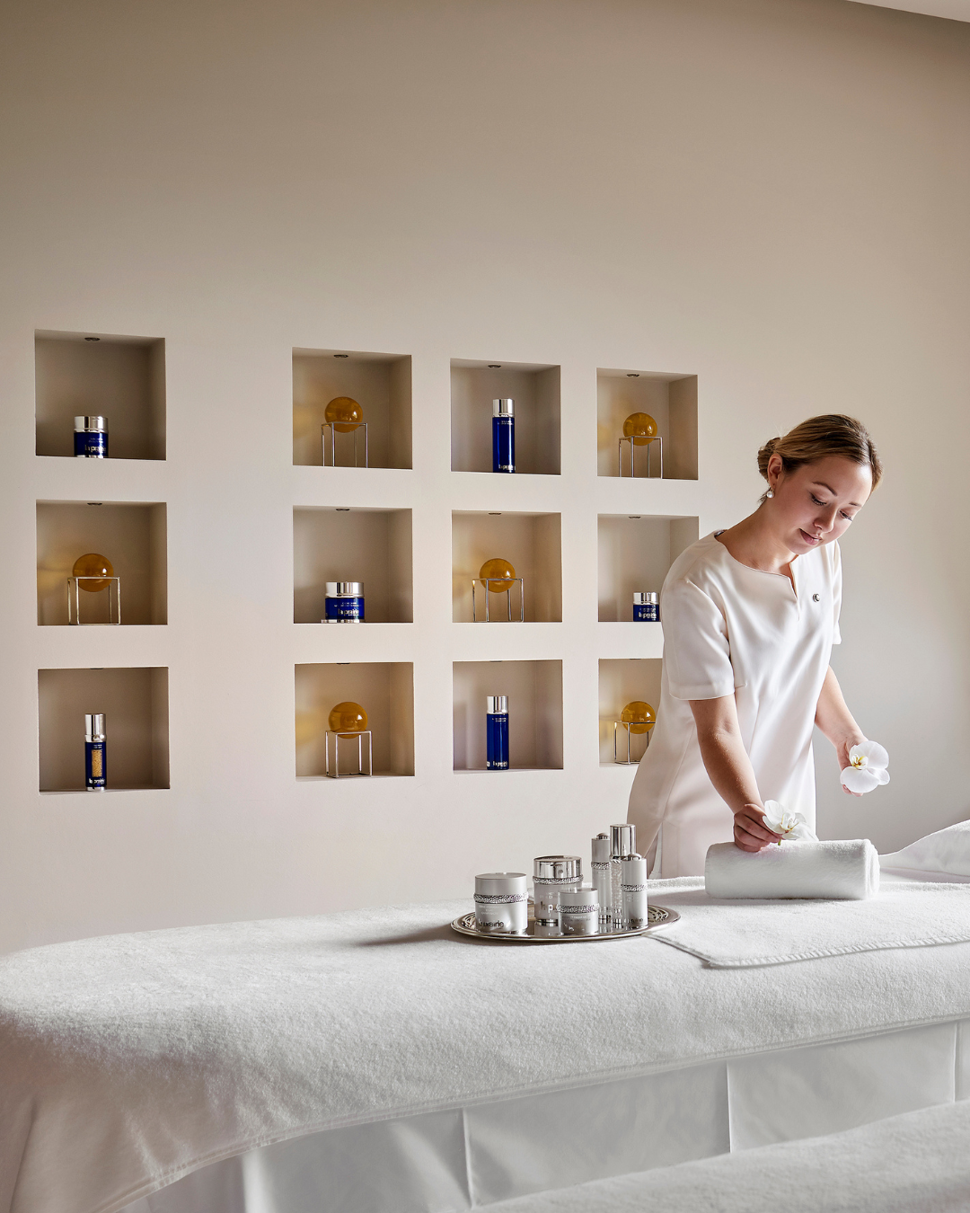 Château St Martin, best hotel beauty products 