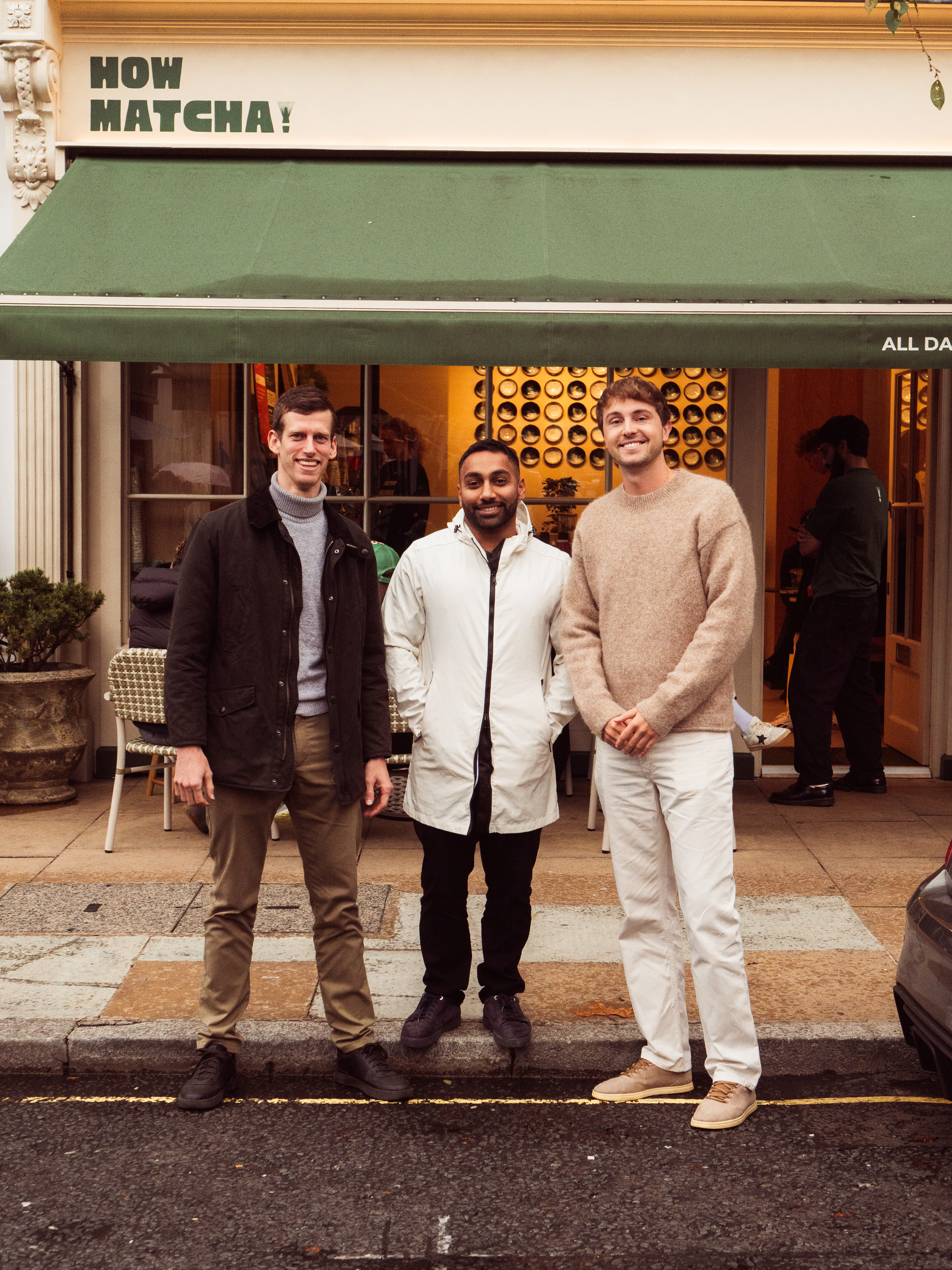 How Matcha, what's on in December. 