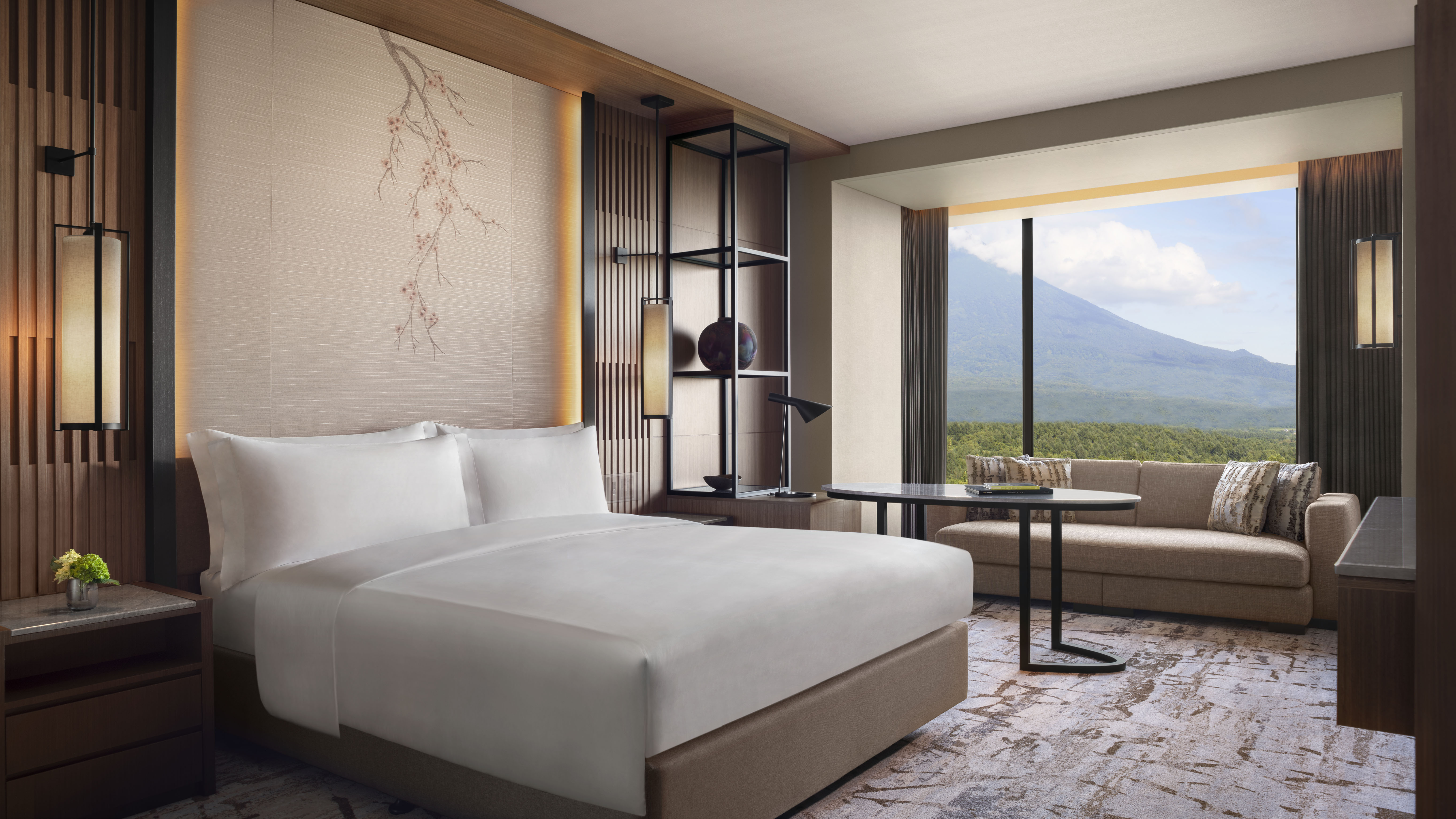 Hotel rooms in the best ski resorts 2026.