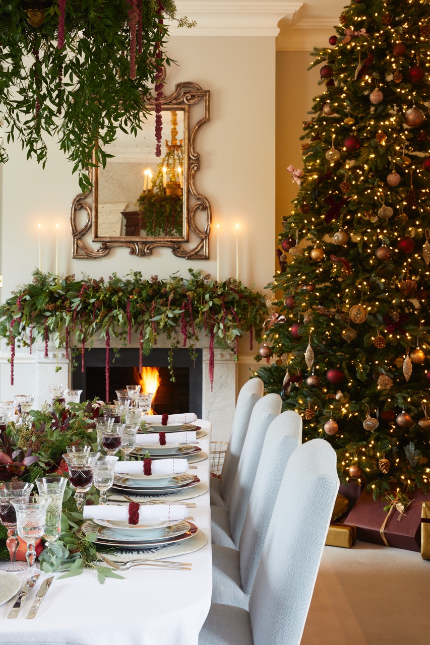 Coach House, expert tips for hosting Christmas.